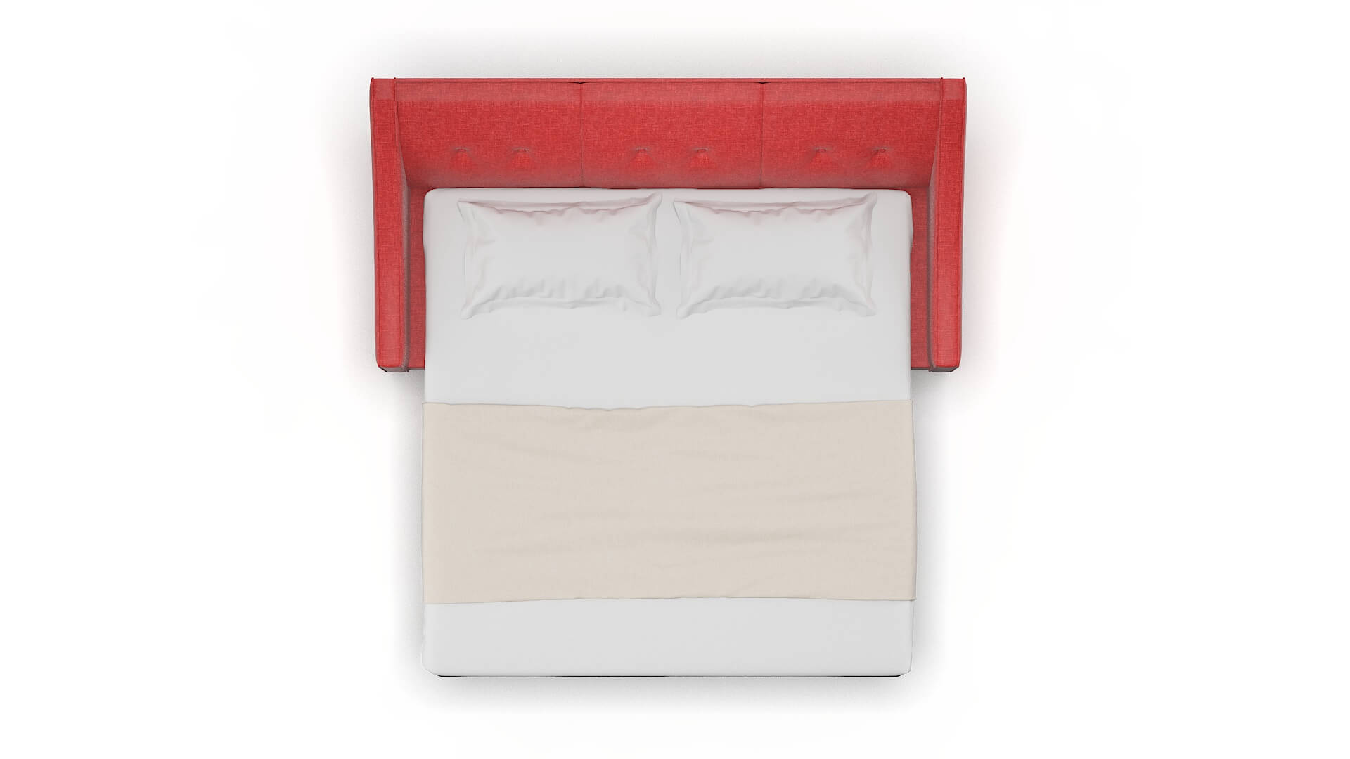 Berlin Leslie Poppy Sofa Sleeper Espresso legs 3