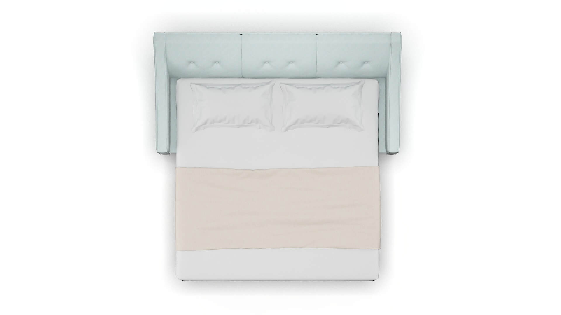 Berlin Leslie Robins_egg Sofa Sleeper Espresso legs 3