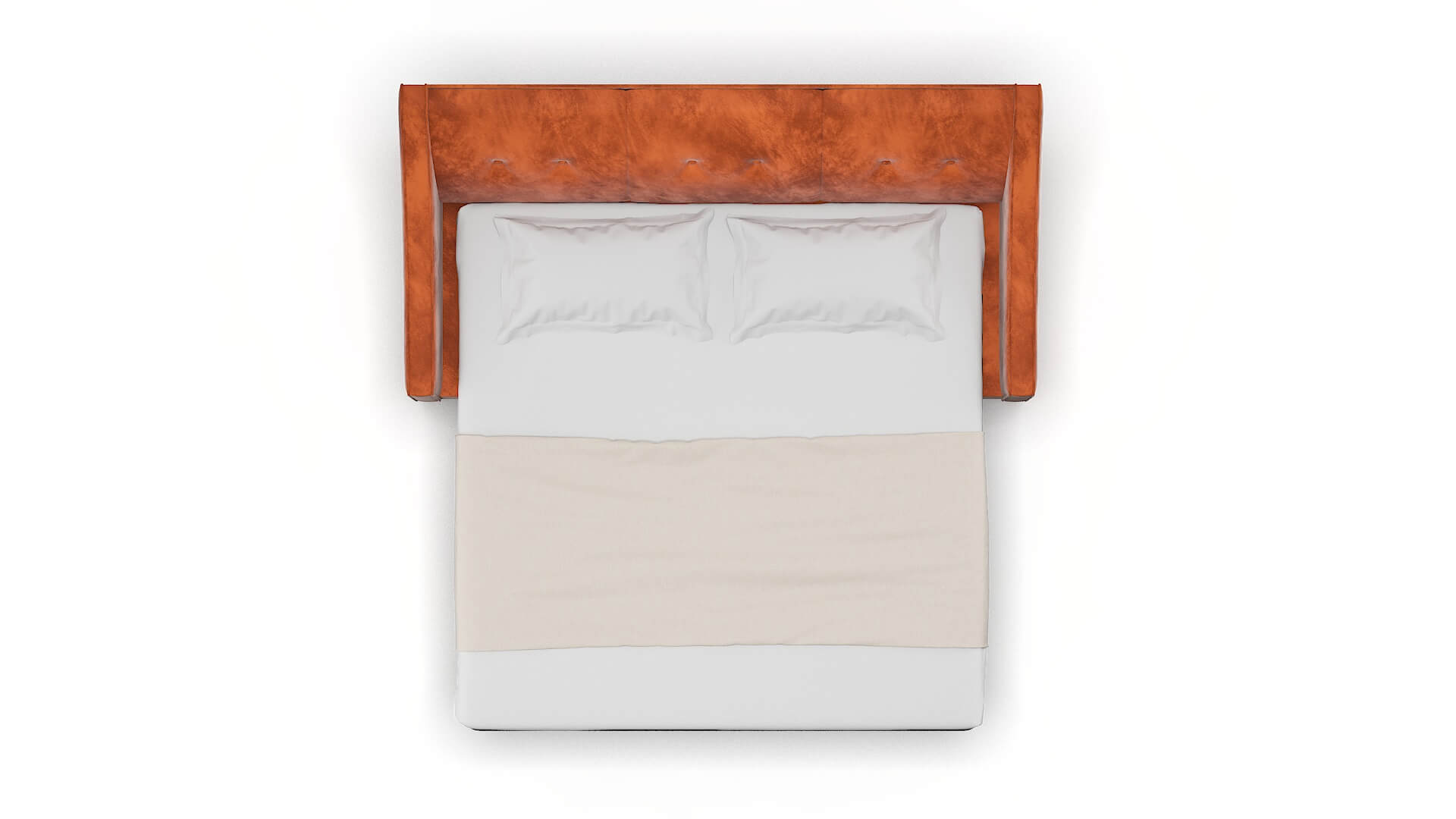 Berlin Loft Copper Sofa Sleeper Espresso legs 3