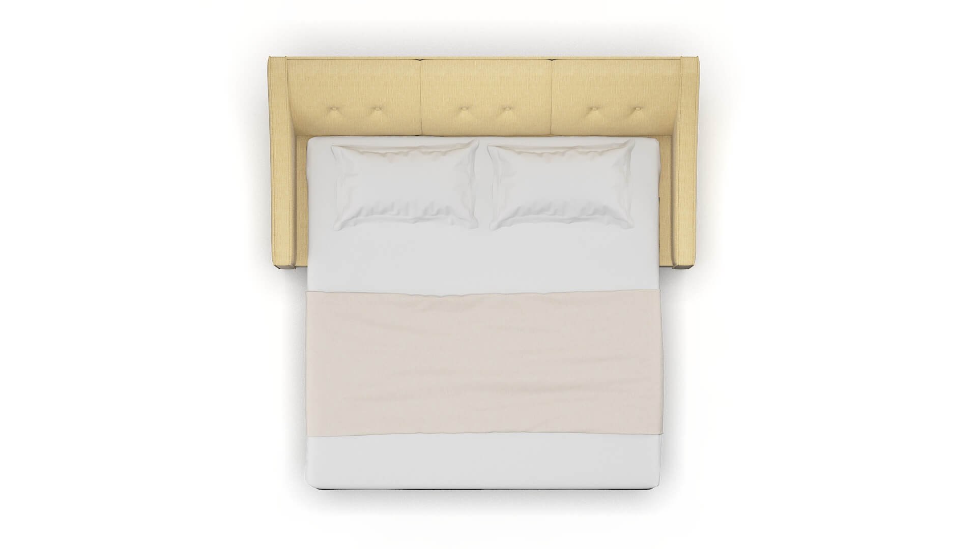 Berlin Malibu Maize Sofa Sleeper Espresso legs 3