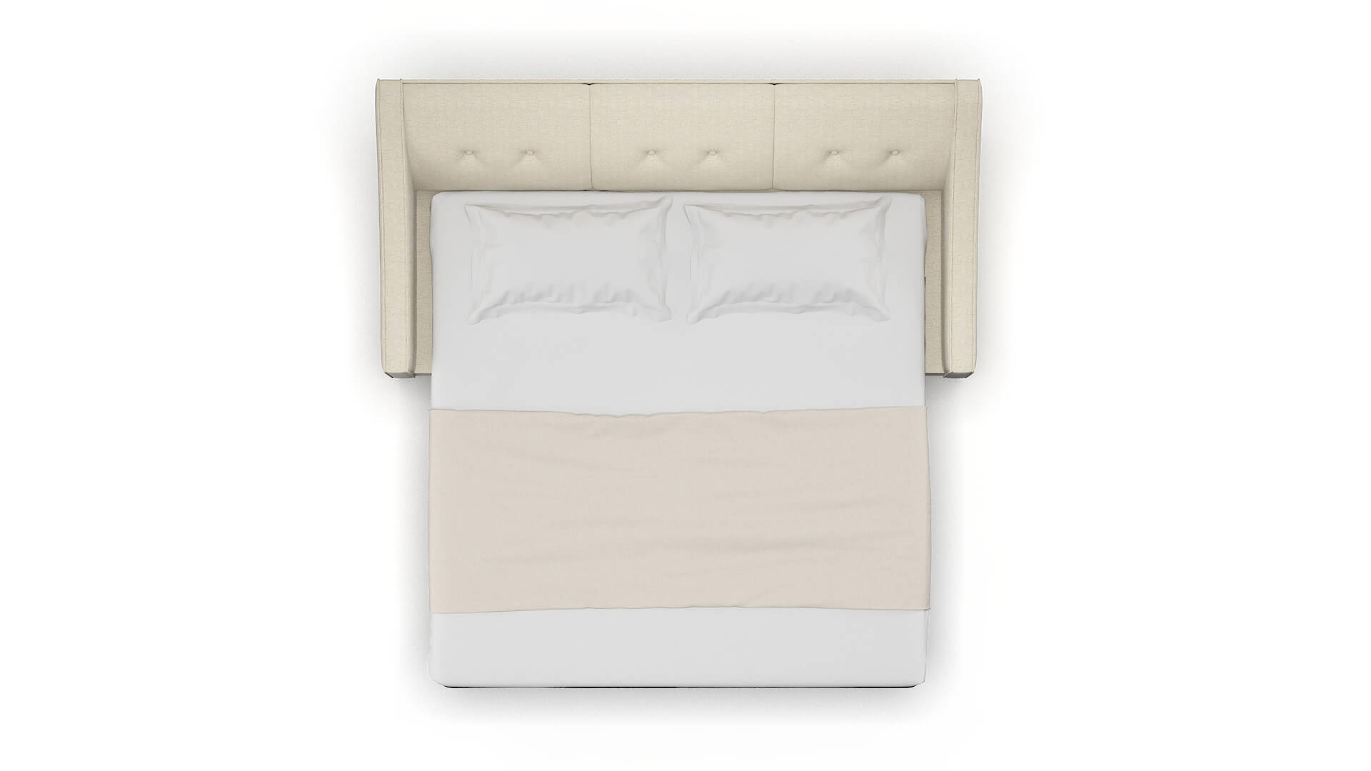 Berlin Malibu Sand Sofa Sleeper Espresso legs 3