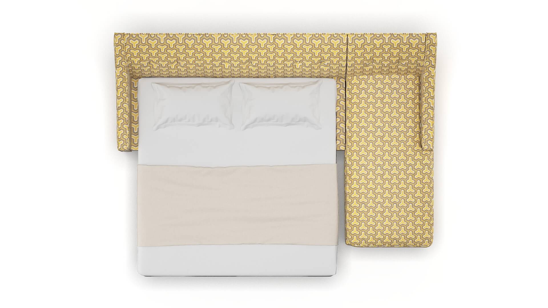 Berlin Merci Dijon Panel Sleeper Espresso legs 3