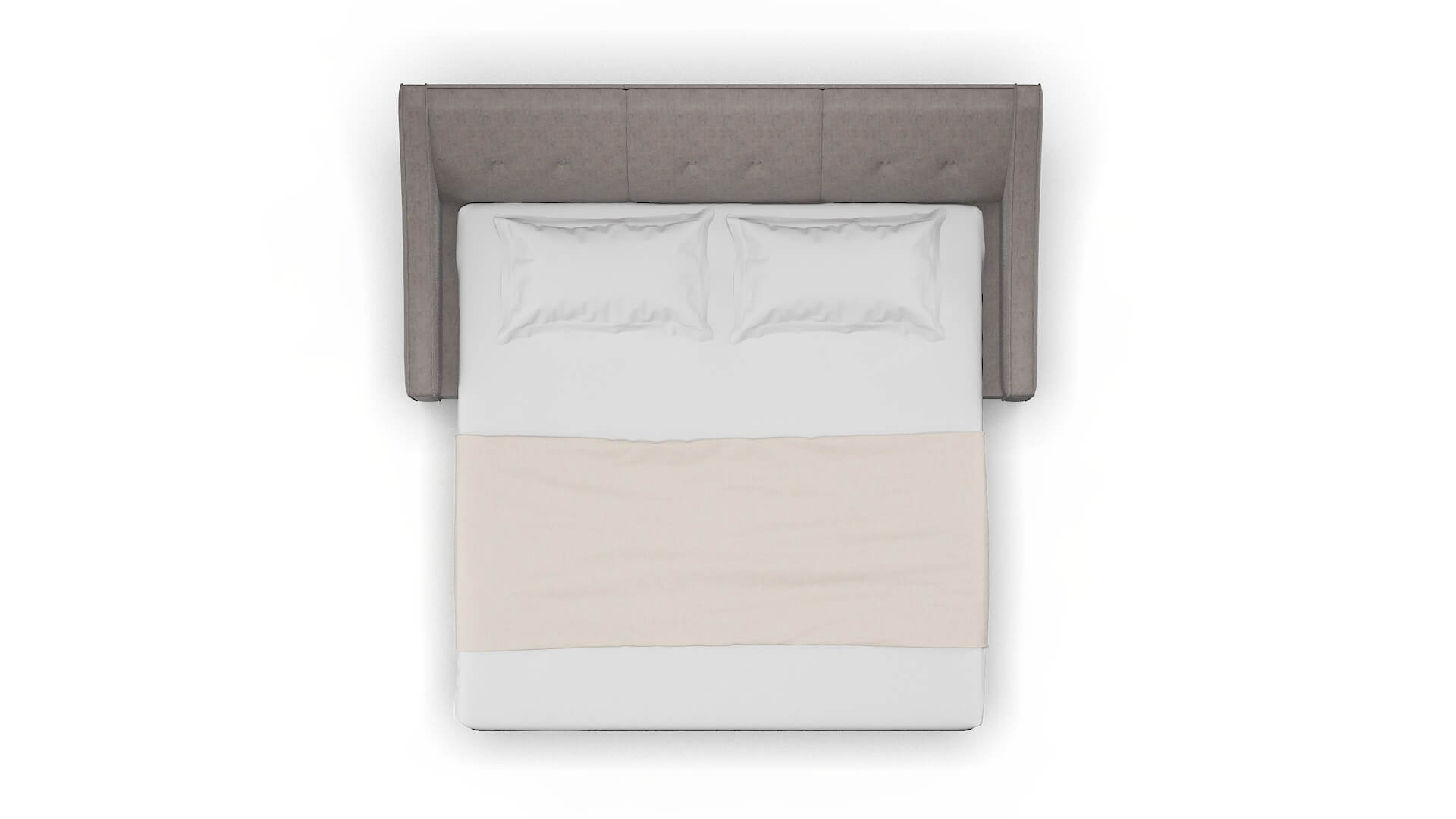 Berlin Noble Otter Sofa Sleeper Espresso legs 3