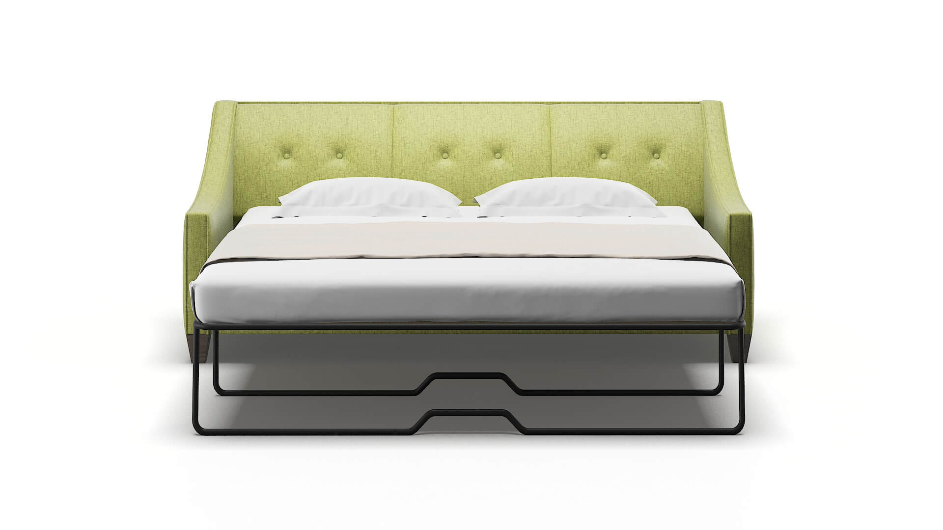 Berlin Notion Appletini Sofa Sleeper Espresso legs 1