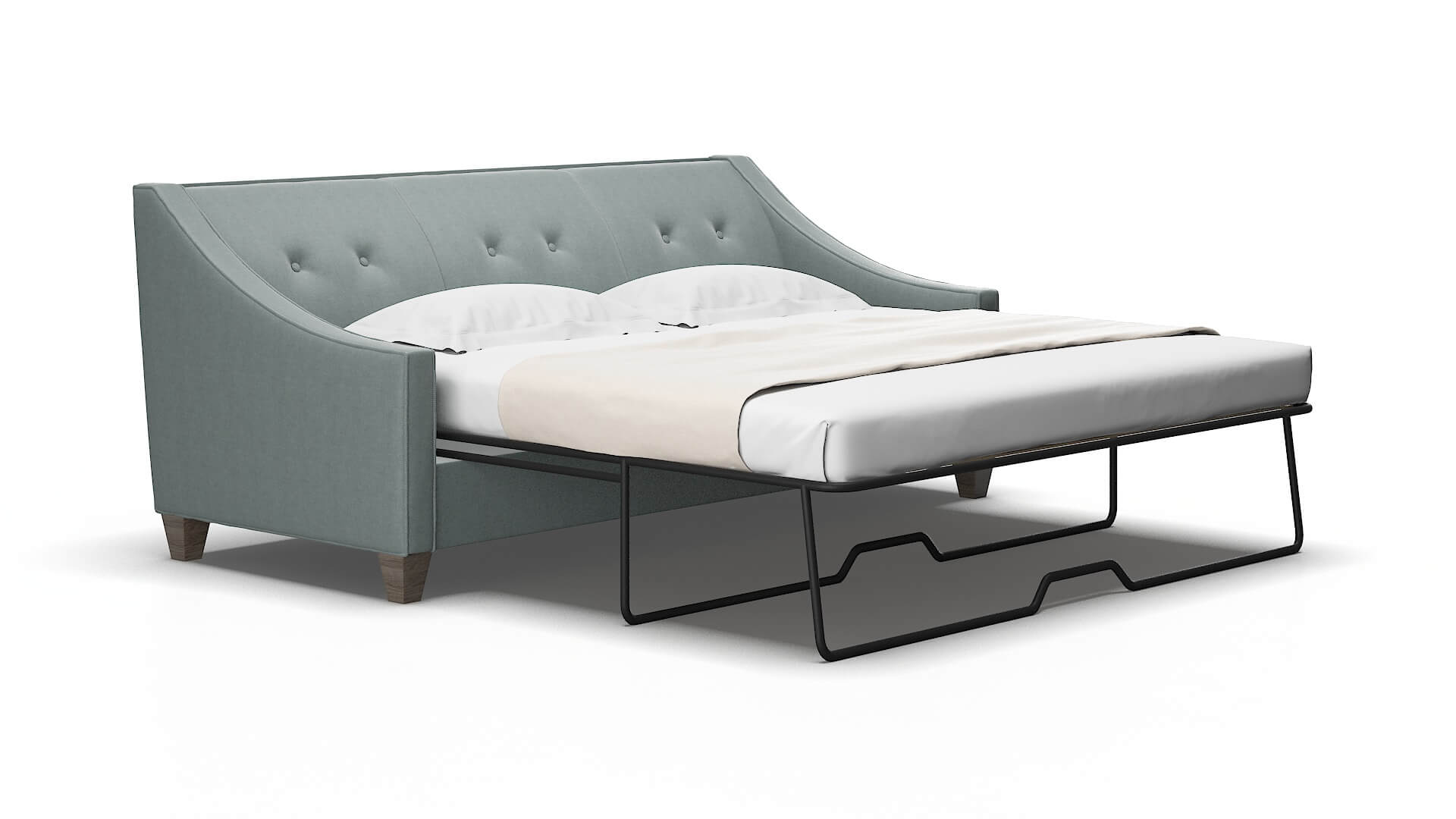 Berlin Oakley Baltic Sofa Sleeper Espresso legs 2