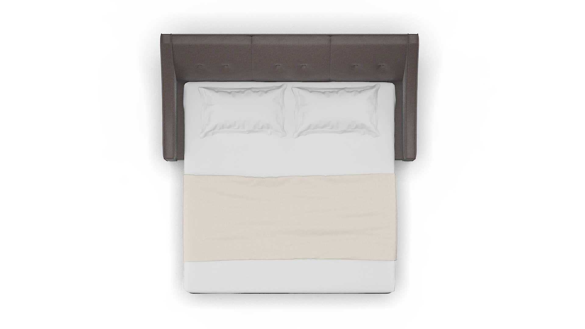 Berlin Oscar Chocolate Sofa Sleeper Espresso legs 3