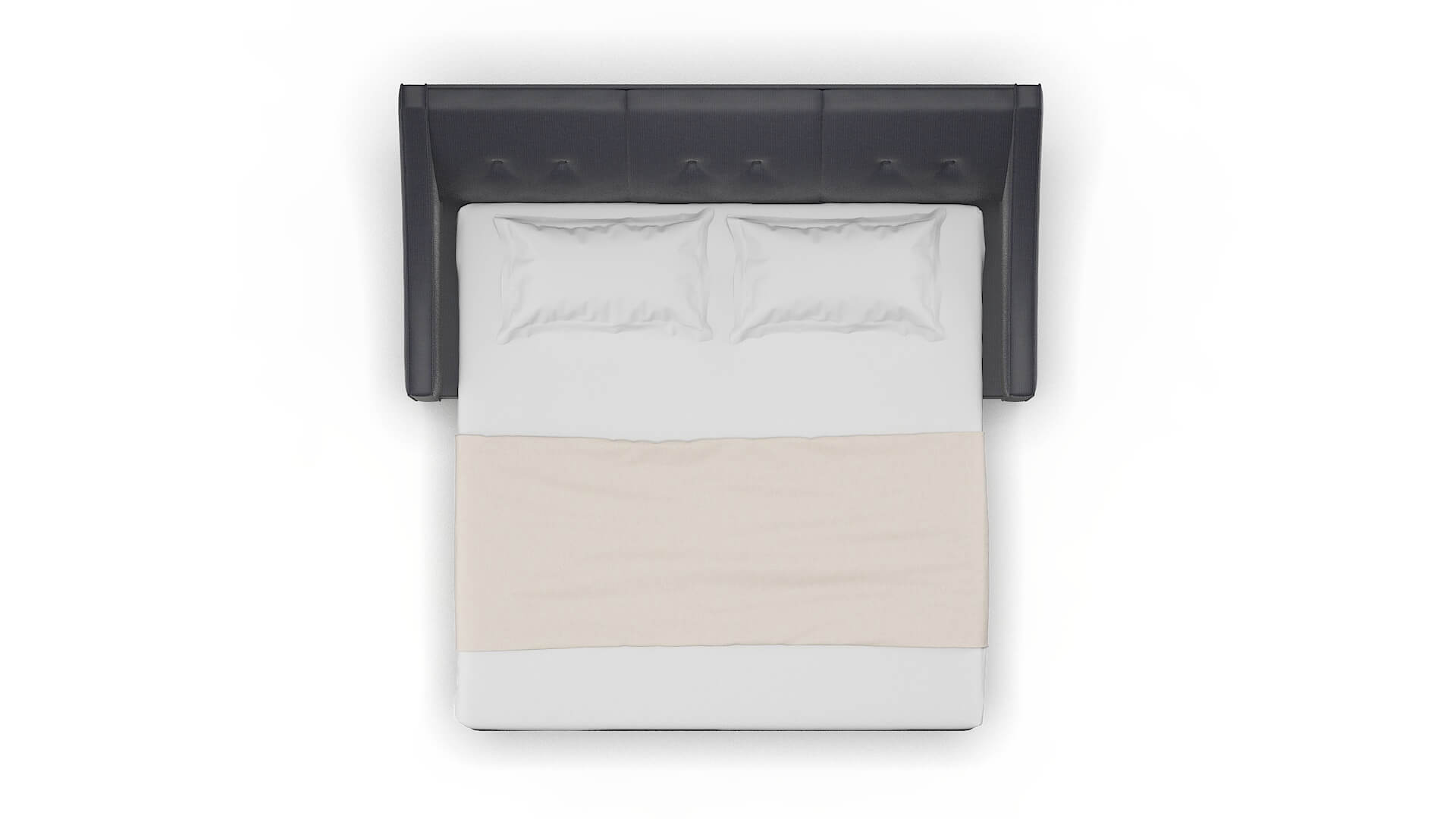 Berlin Parker Midnight Sofa Sleeper Espresso legs 3