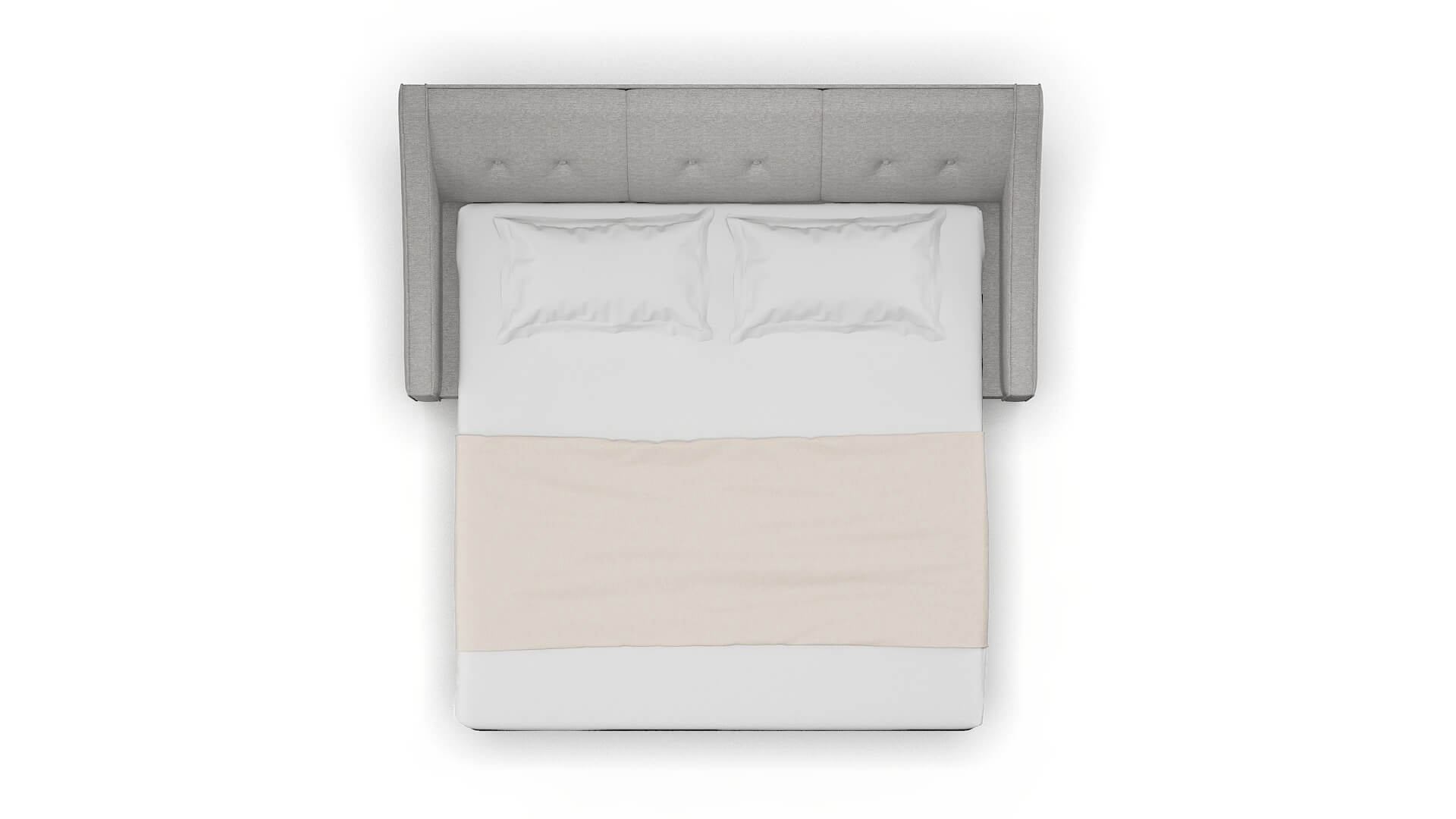 Berlin Phoenix Smoke Sofa Sleeper Espresso legs 3