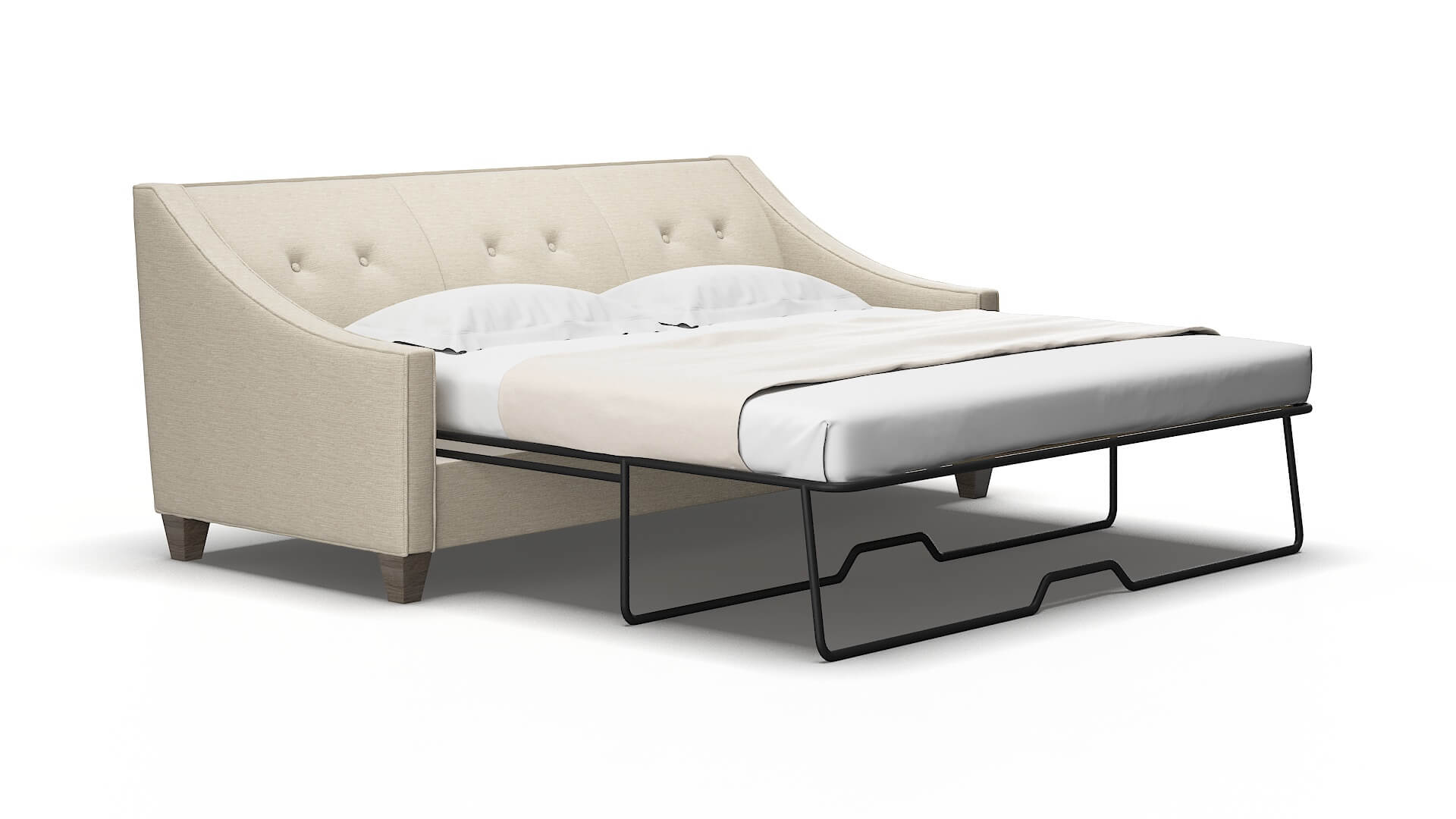 Berlin Prime dusk Sofa sleeper Espresso Legs  2