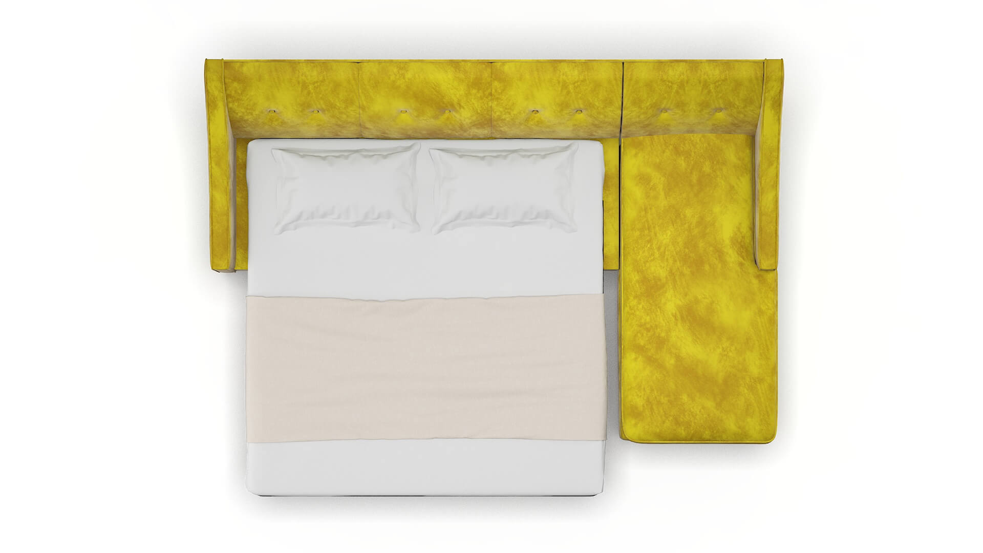 Berlin Quartz 402 Panel Sleeper Espresso legs 3