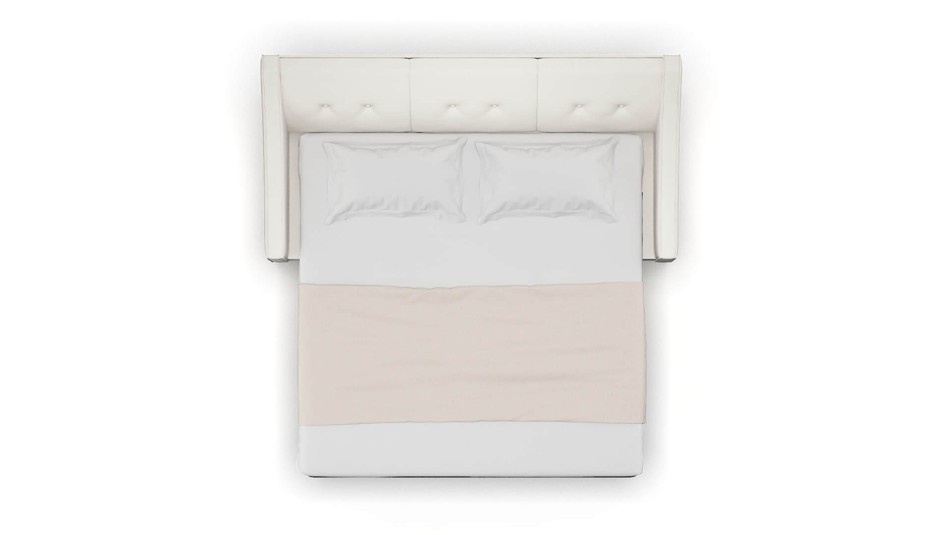 Berlin Redondo Pearl Sofa Sleeper Espresso legs 3