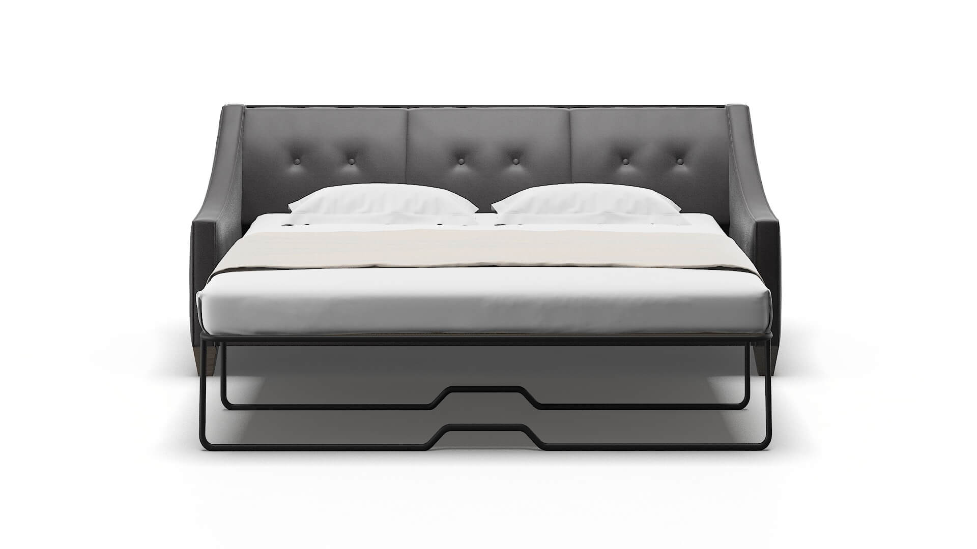 Berlin Royale Eclipse Sofa Sleeper Espresso legs 1