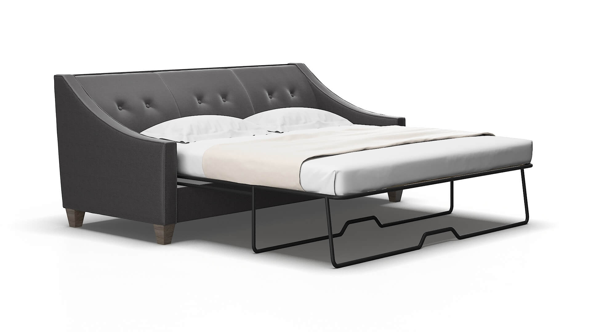 Berlin Royale Eclipse Sofa Sleeper Espresso legs 2
