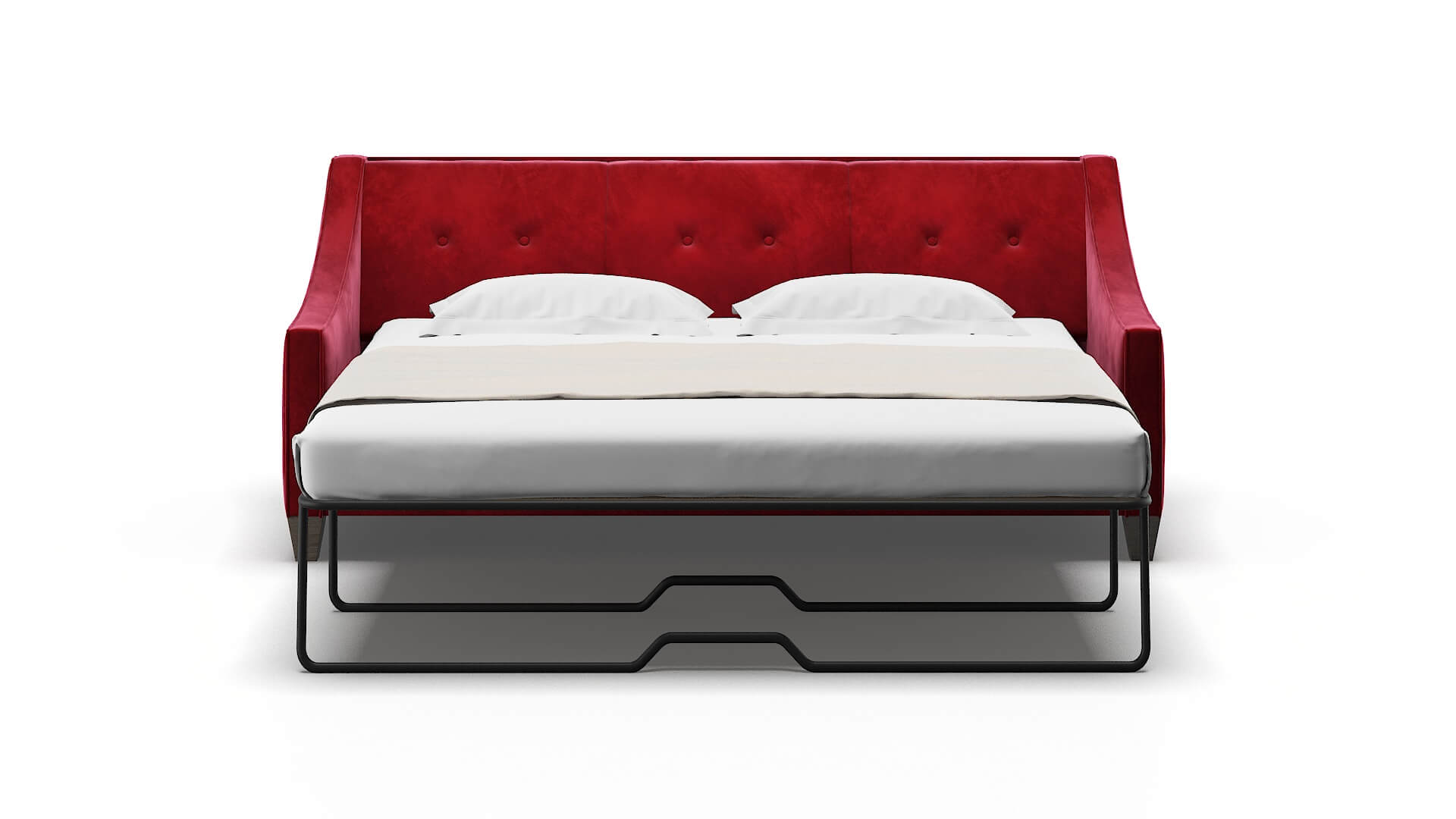 Berlin Royale Ruby Sofa Sleeper Espresso legs 1