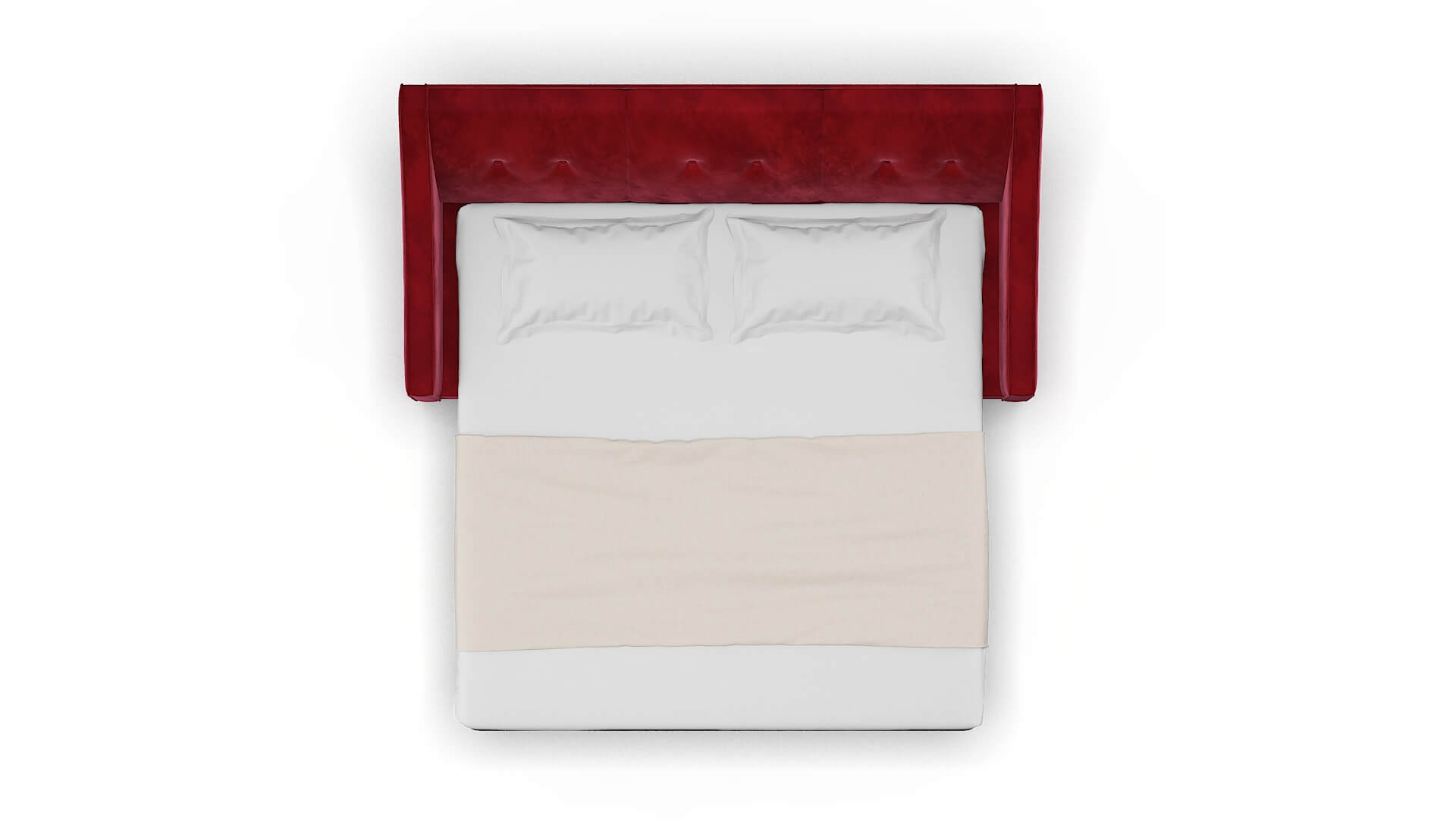 Berlin Royale Ruby Sofa Sleeper Espresso legs 3