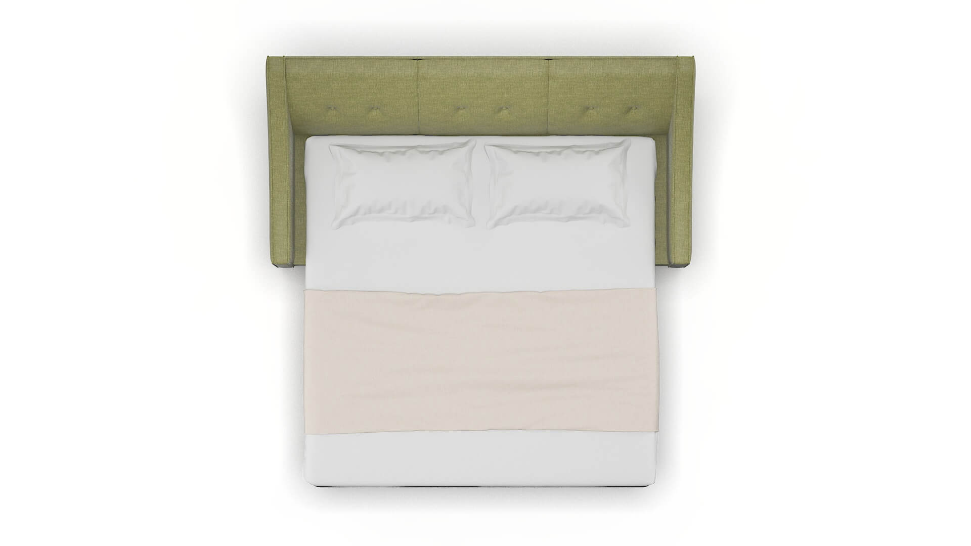 Berlin Simplex Sour_apple Sofa Sleeper Espresso legs 3