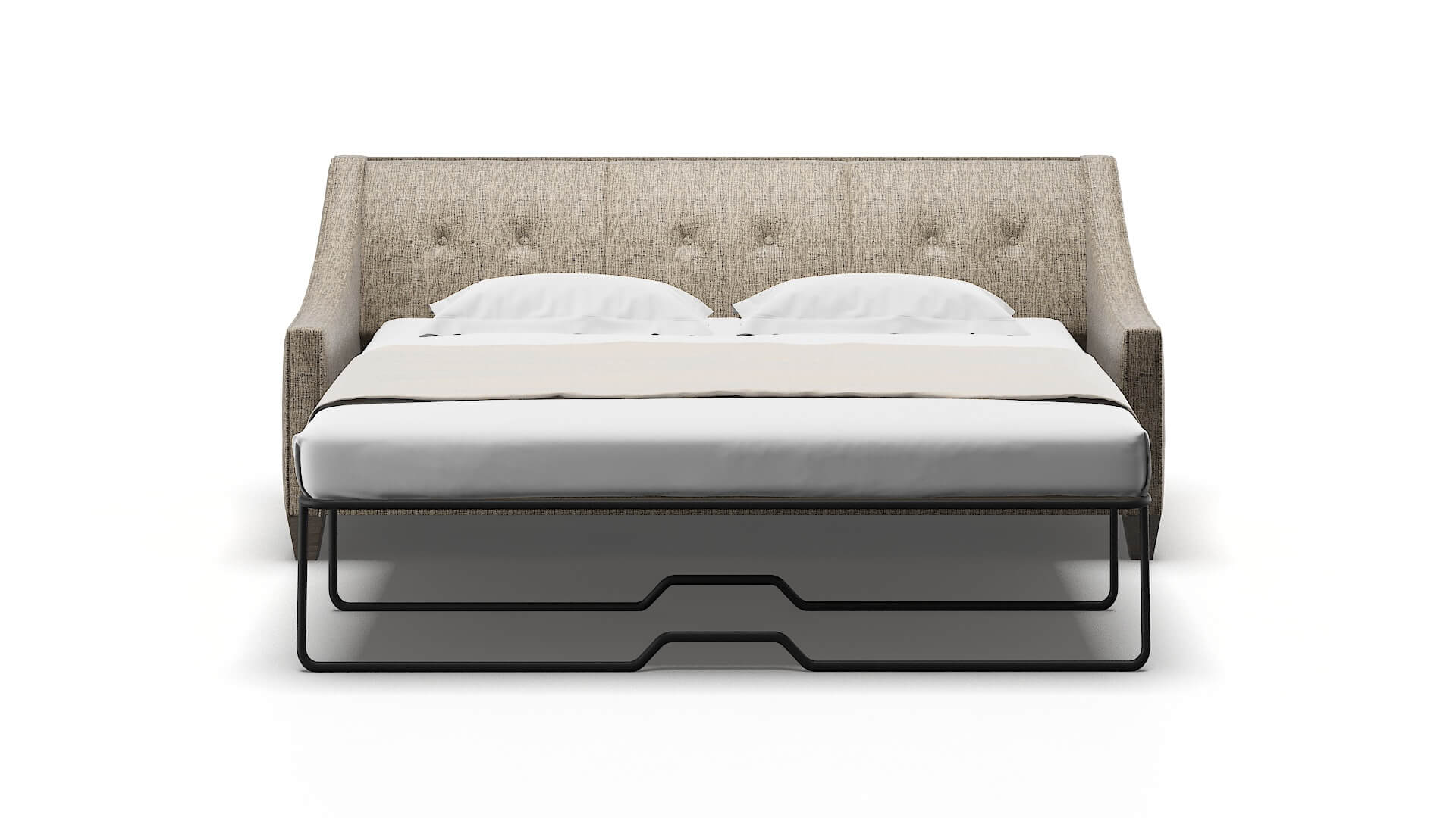 Berlin Solifestyle 51 Sofa Sleeper Espresso legs 1
