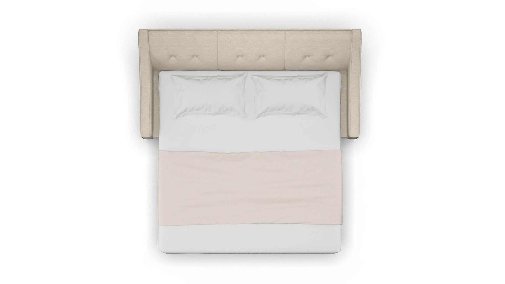 Berlin Sosoftness 72 Sofa Sleeper Espresso legs 3