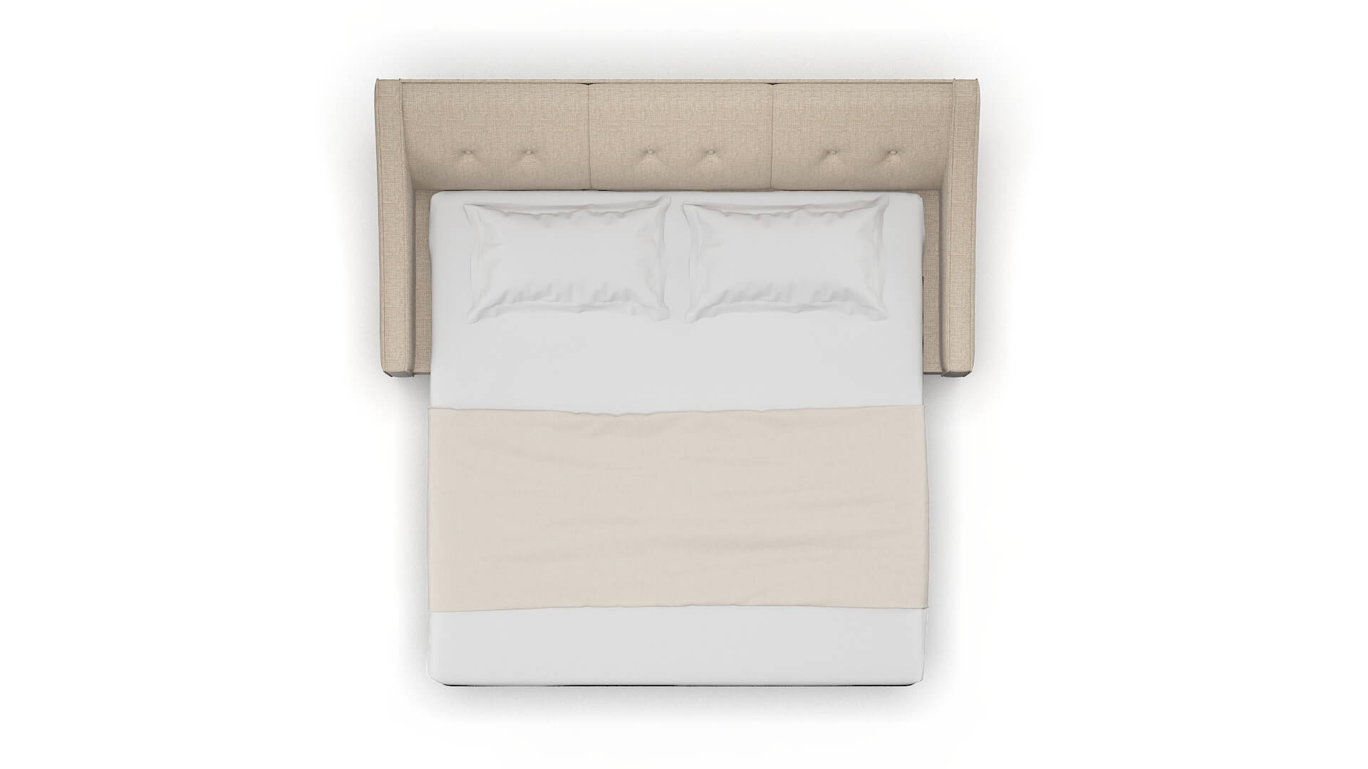 Berlin Sosoftness 74 Sofa Sleeper Espresso legs 3