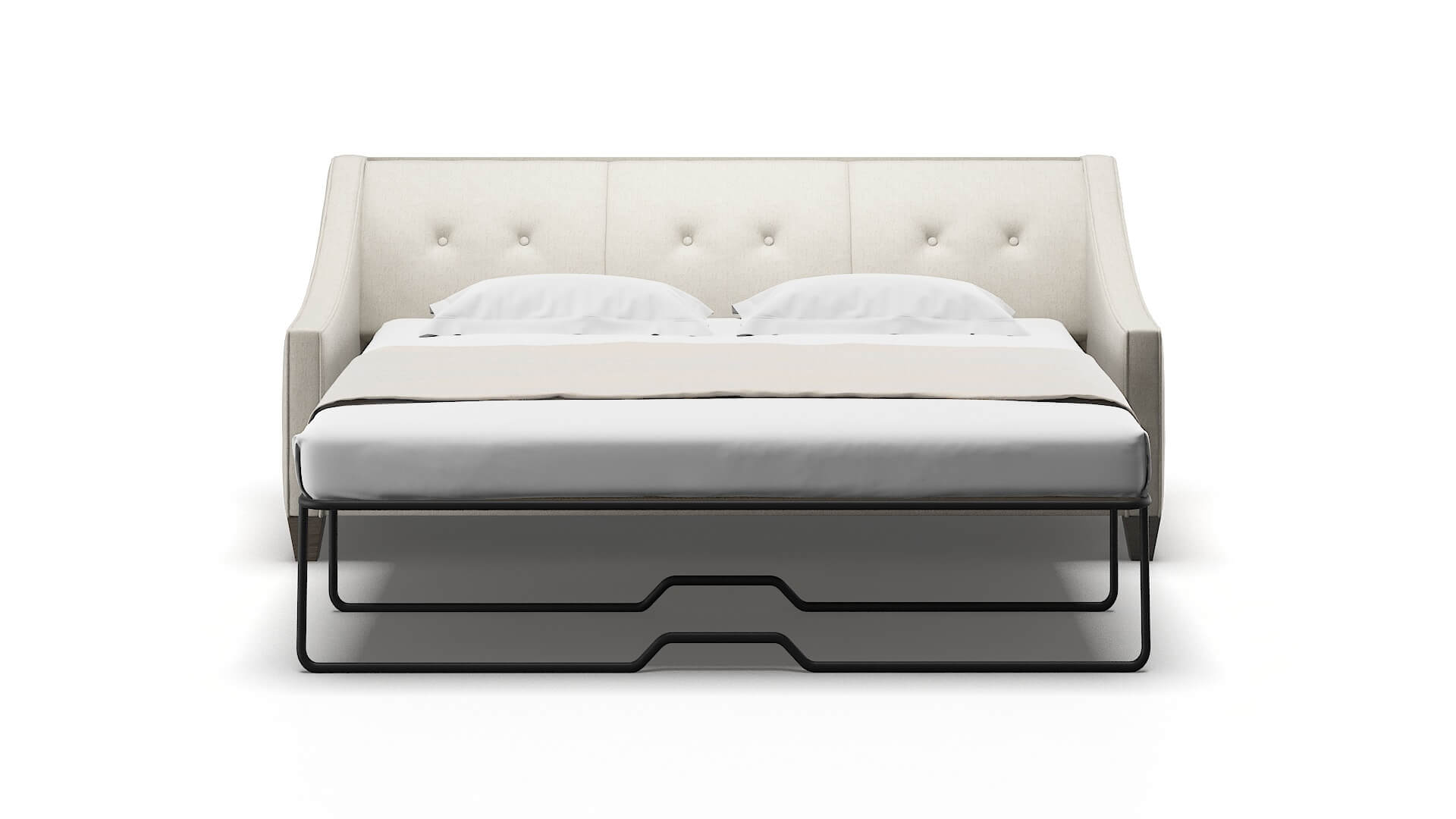 Berlin Terrain Natural Sofa Sleeper Espresso legs 1