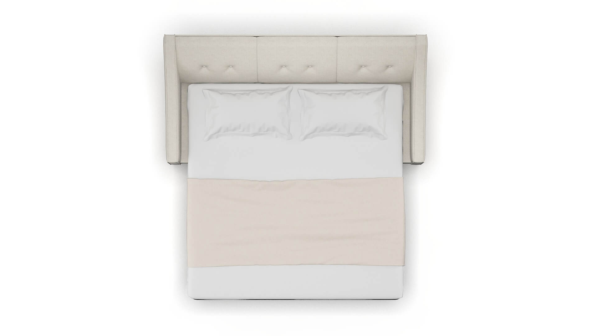 Berlin Terrain Natural Sofa Sleeper Espresso legs 3