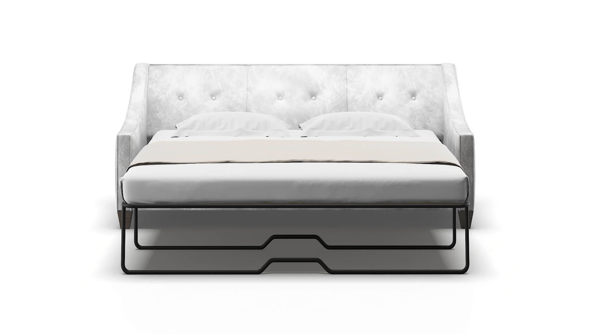 Berlin Terrain Pearl Sofa Sleeper Espresso legs 1