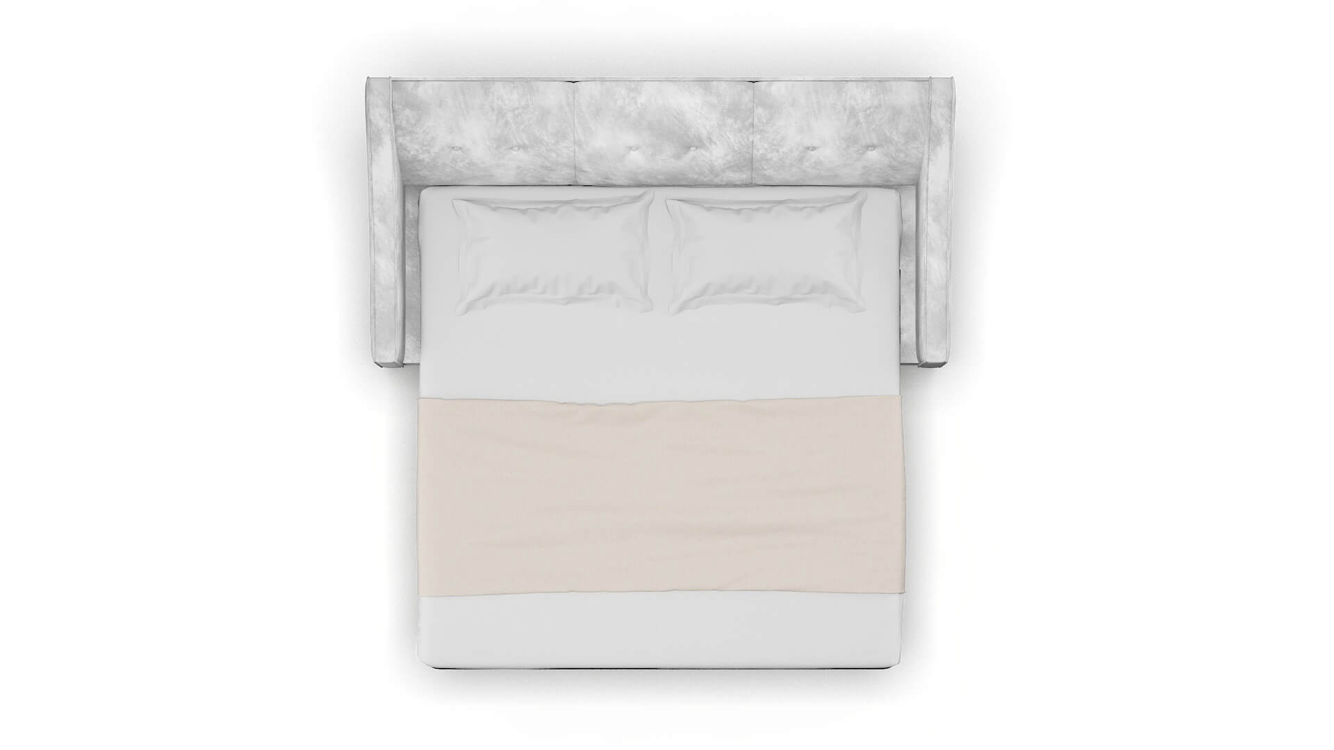 Berlin Terrain Pearl Sofa Sleeper Espresso legs 3