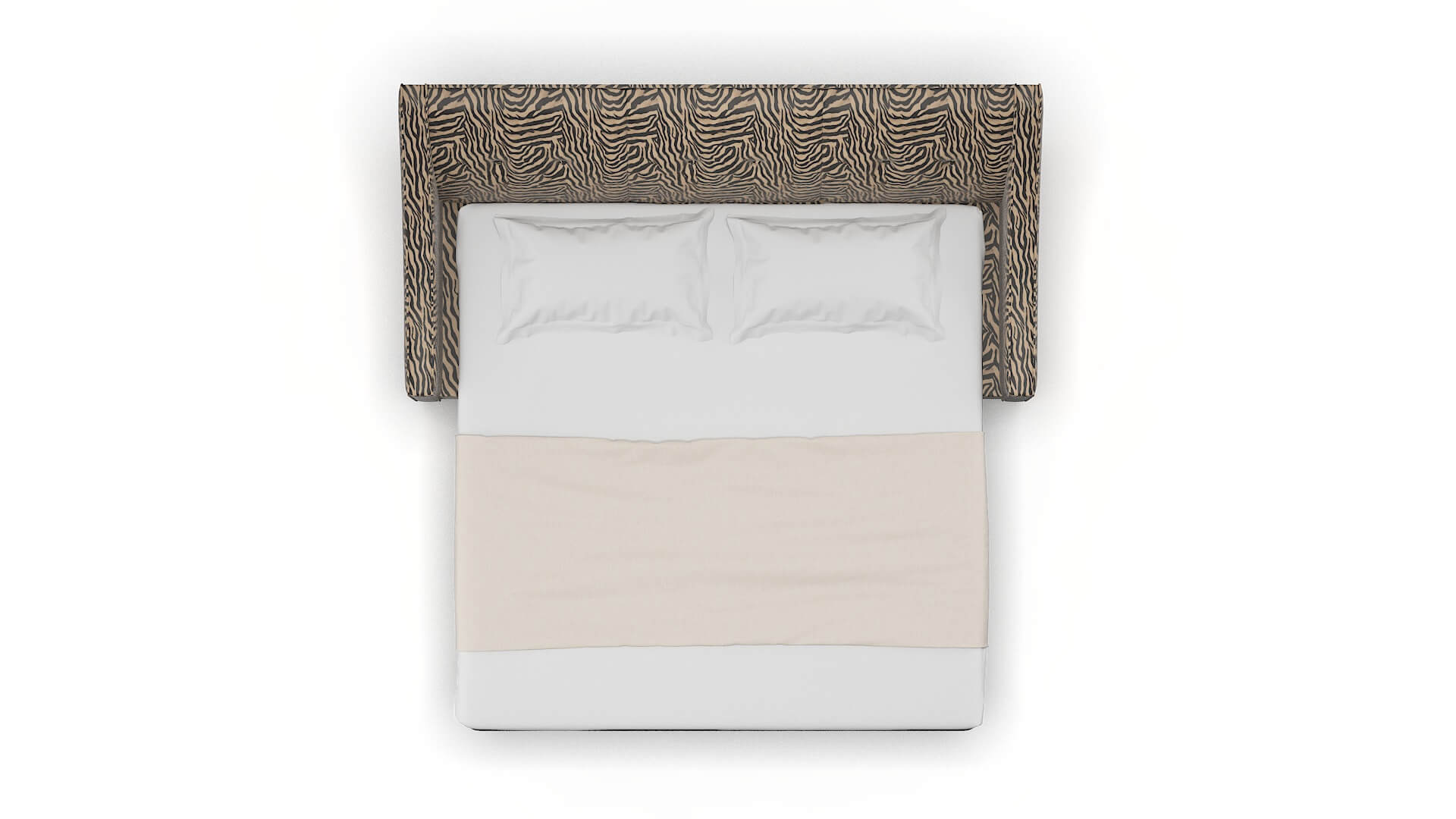 Berlin Zambia Coffee Sofa Sleeper Espresso legs 3