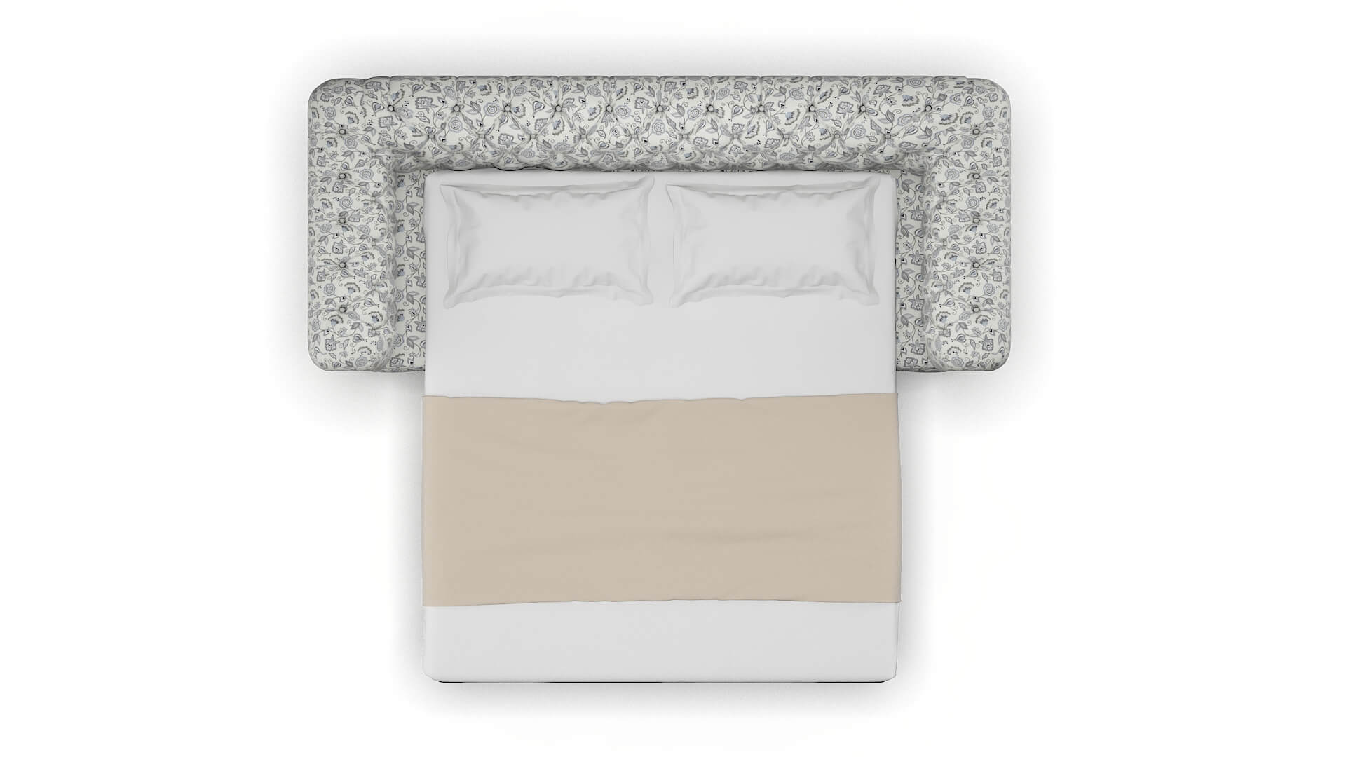 Bordeaux Avignon Sky Sofa Sleeper Espresso legs 3