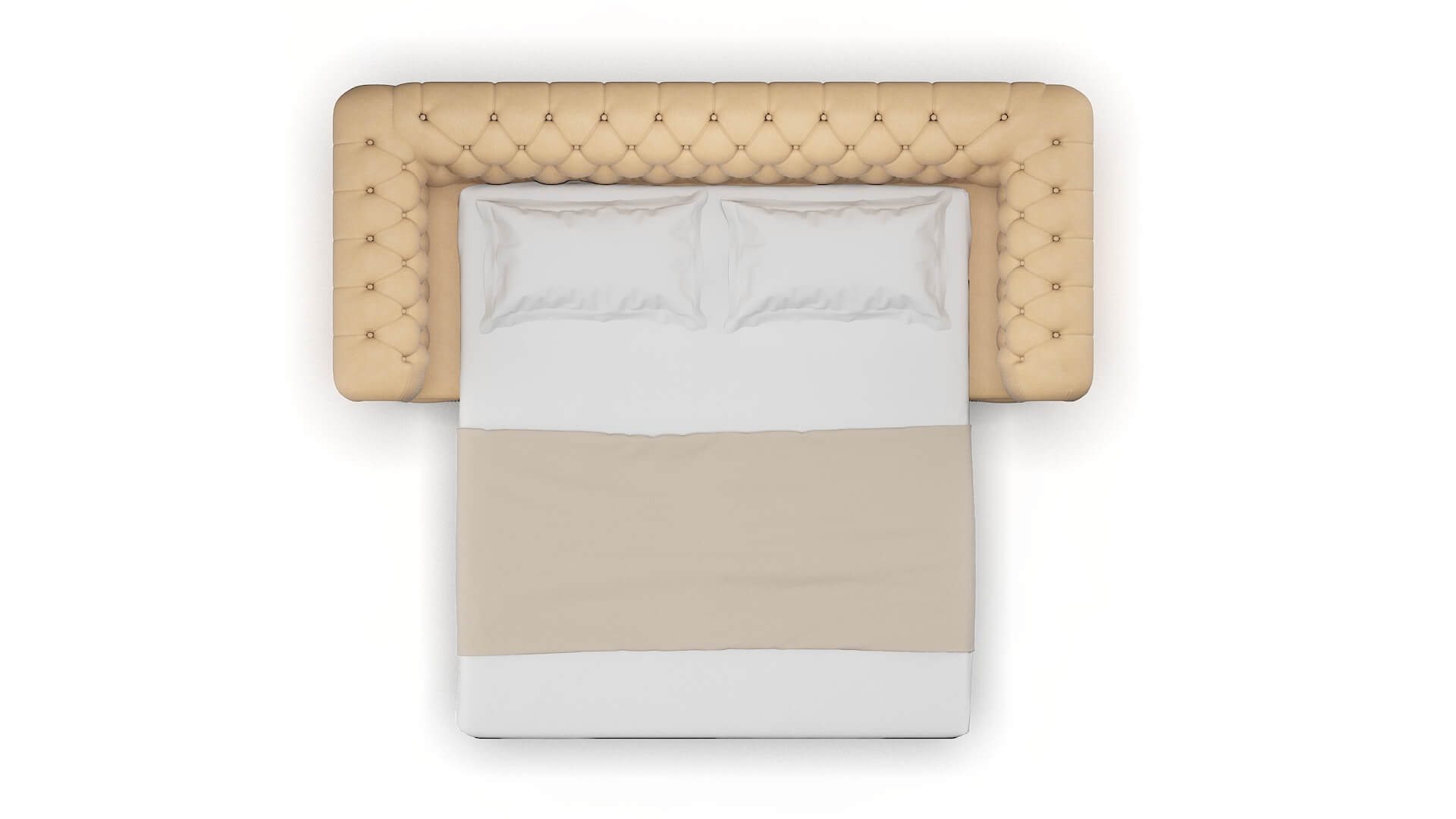 Bordeaux Bella Coffee Sofa Sleeper Espresso legs 3