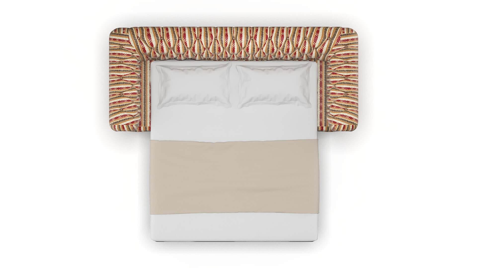 Bordeaux Bodhi Tango Sofa Sleeper Espresso legs 3