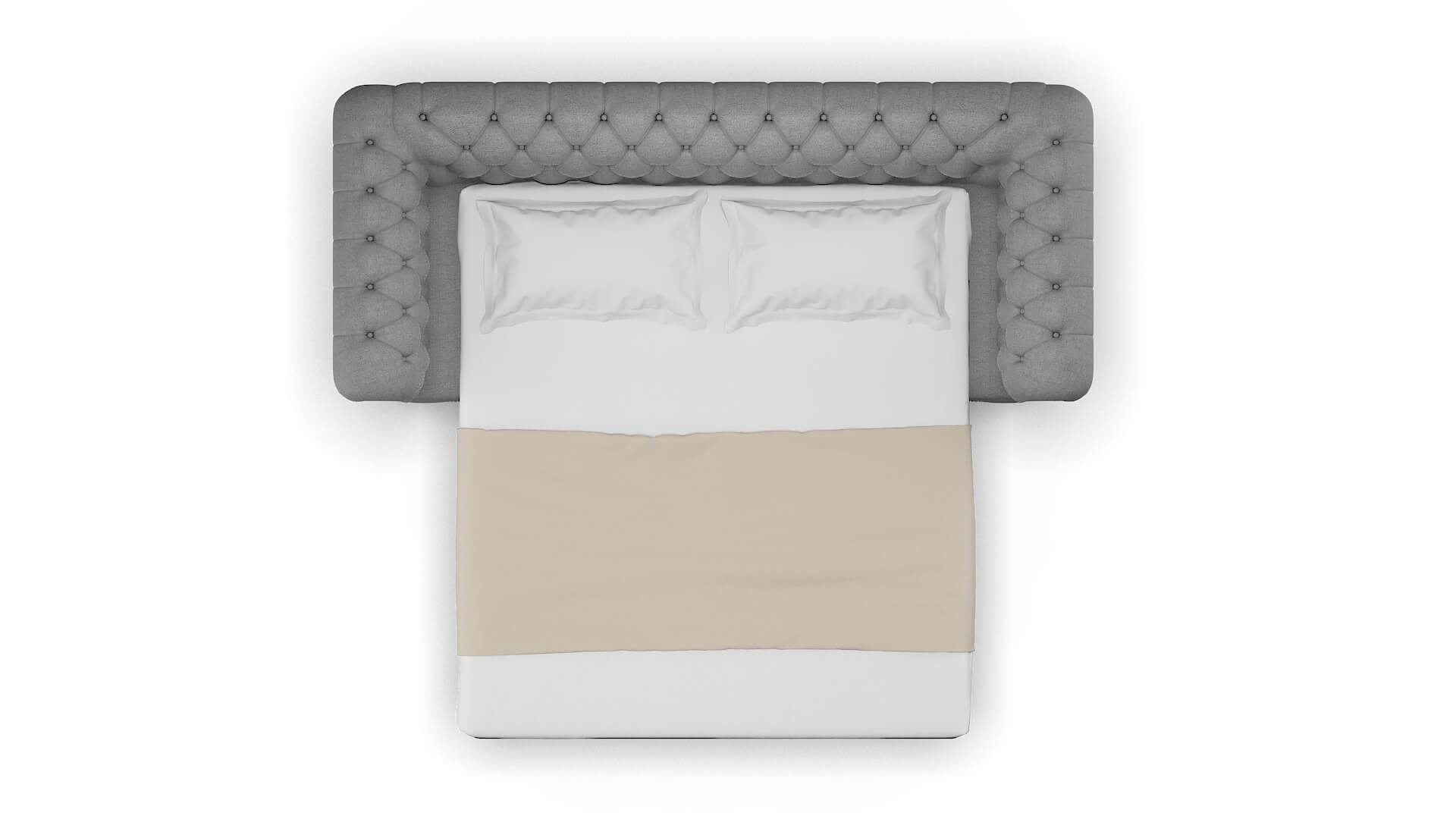 Bordeaux Catalina Steel Sofa Sleeper Espresso legs 3