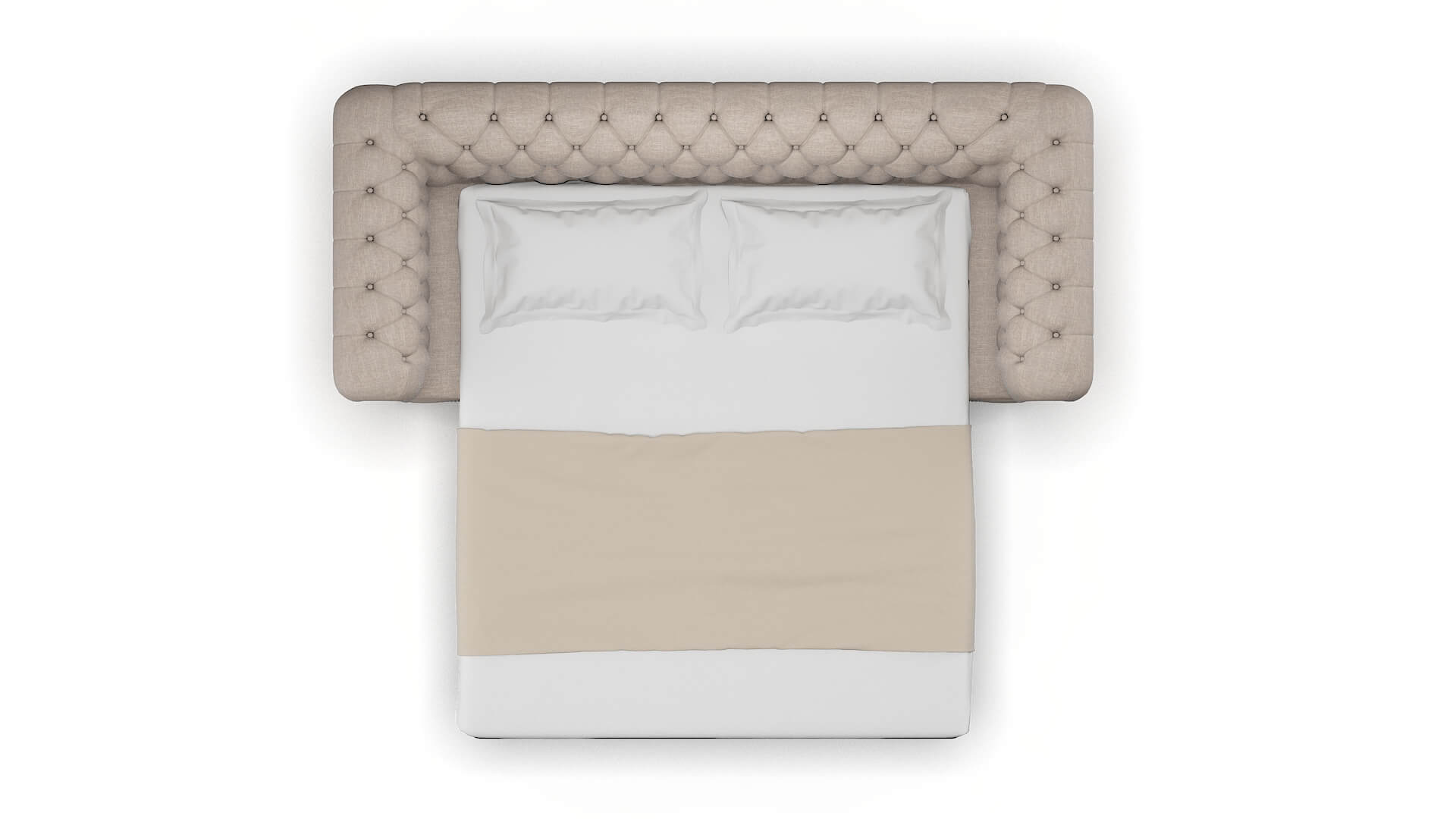 Bordeaux Clyde Dolphin Sofa Sleeper Espresso legs 3