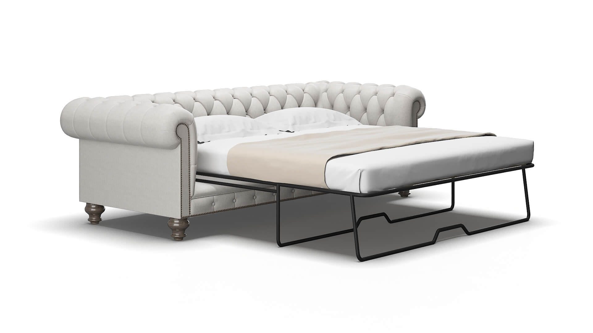 Bordeaux Curious spa Sofa sleeper Espresso Legs  2