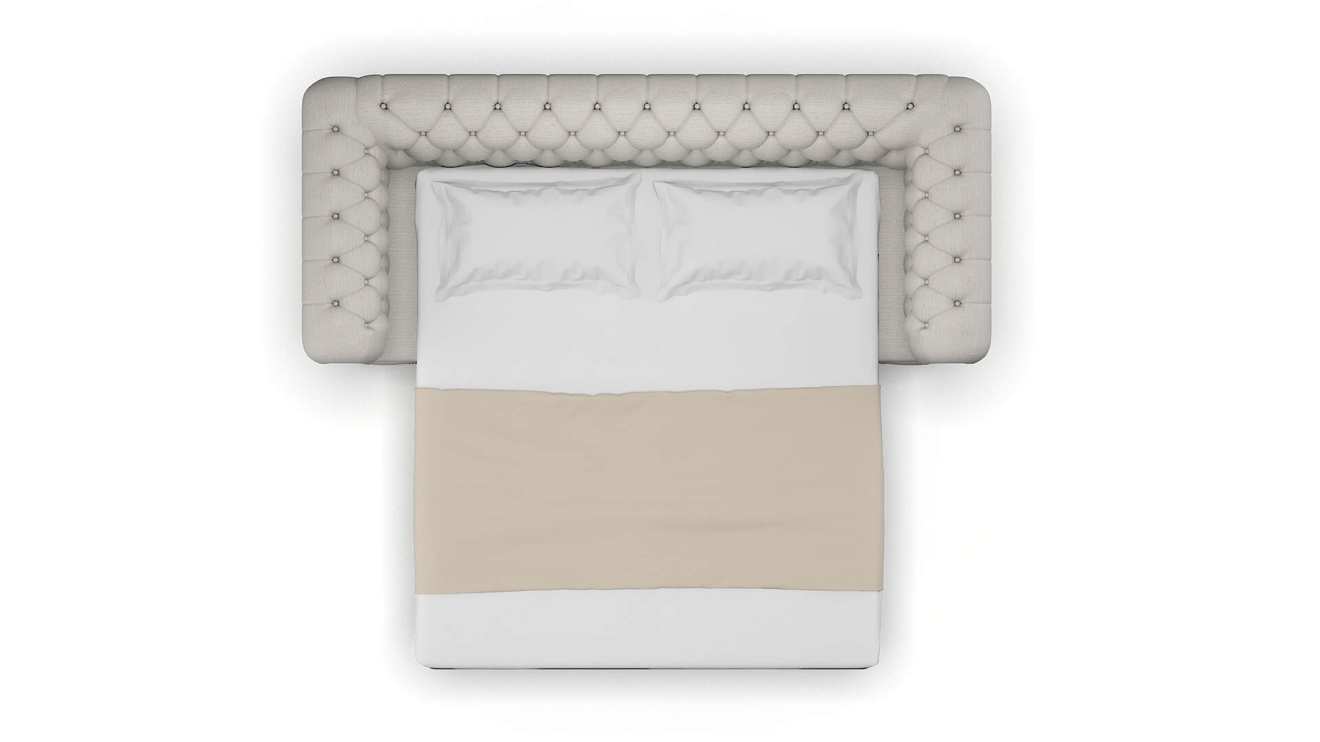 Bordeaux Derby Grey Sofa Sleeper Espresso legs 3