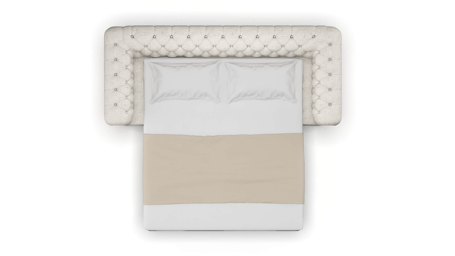 Bordeaux Derby Taupe Sofa Sleeper Espresso legs 3