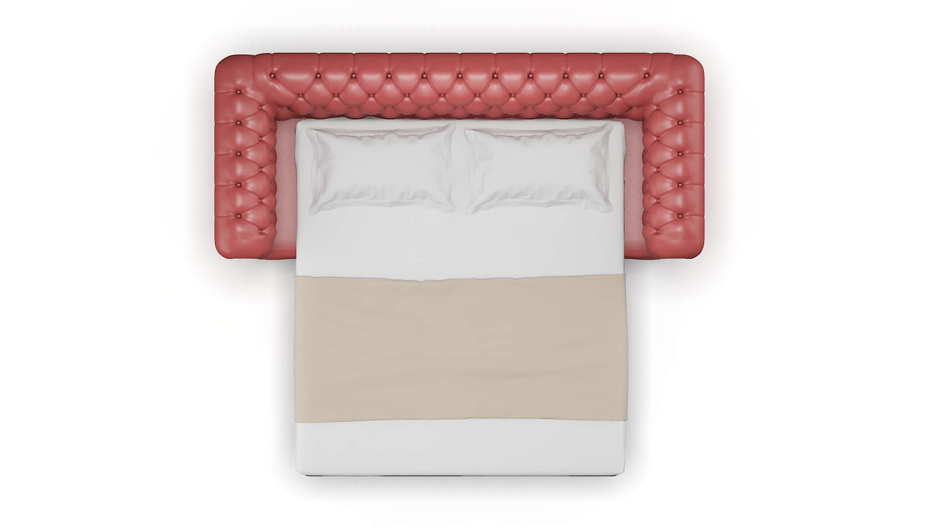 Bordeaux Dillion Cordovan Sofa Sleeper Espresso legs 3