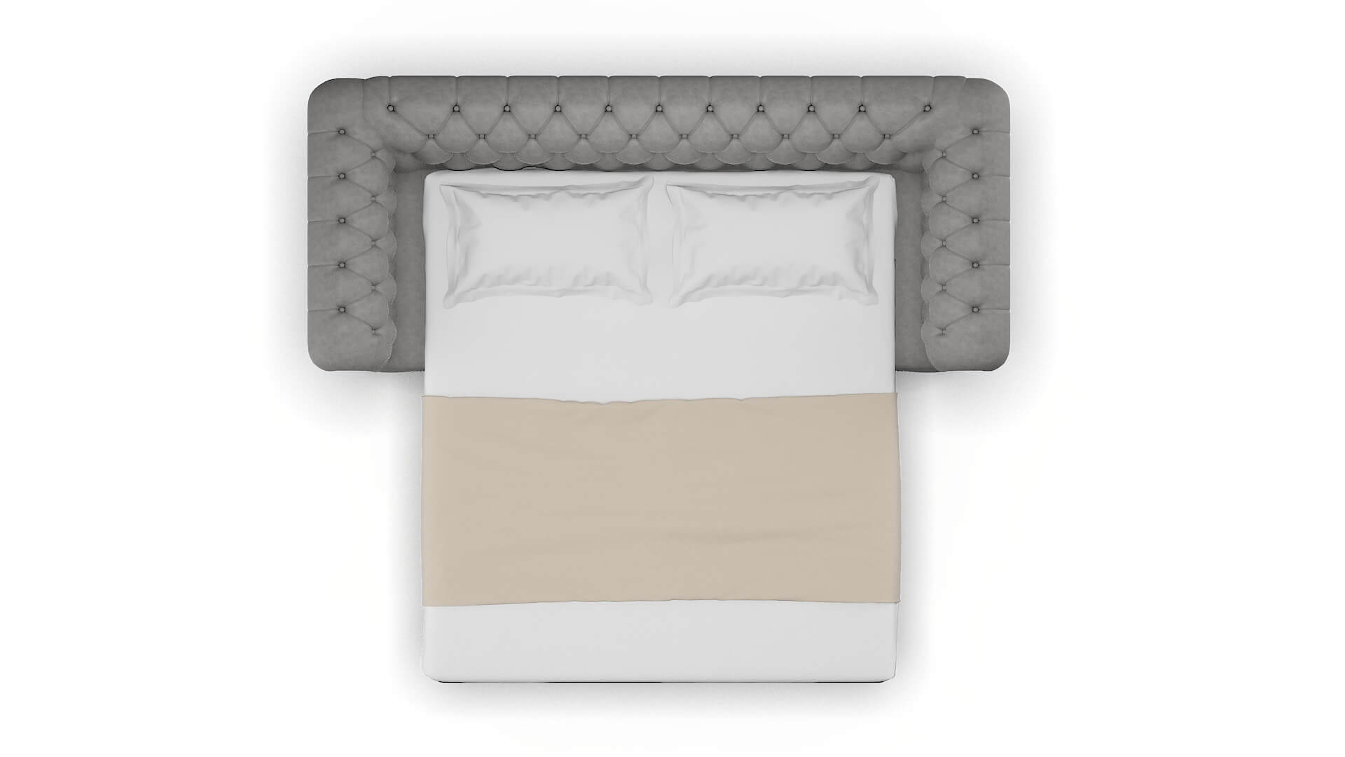 Bordeaux Dream_d Charcoal Sofa Sleeper Espresso legs 3