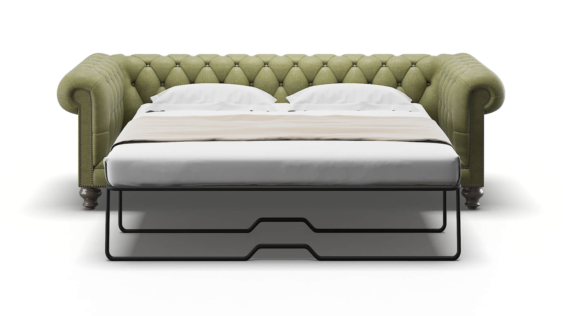 Bordeaux Dream_d Forest Sofa Sleeper Espresso legs 1