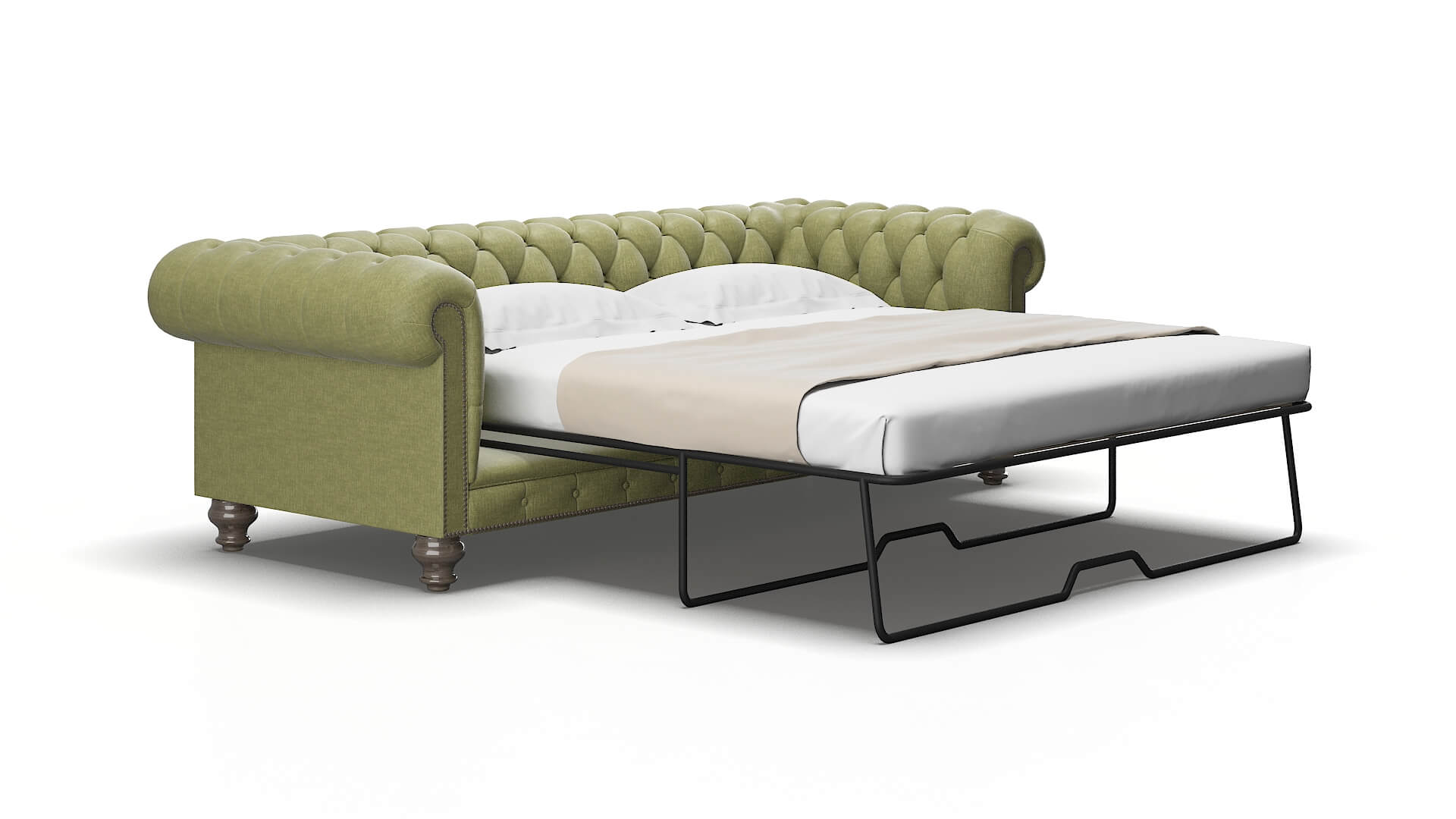 Bordeaux Dream_d Forest Sofa Sleeper espresso legs 2