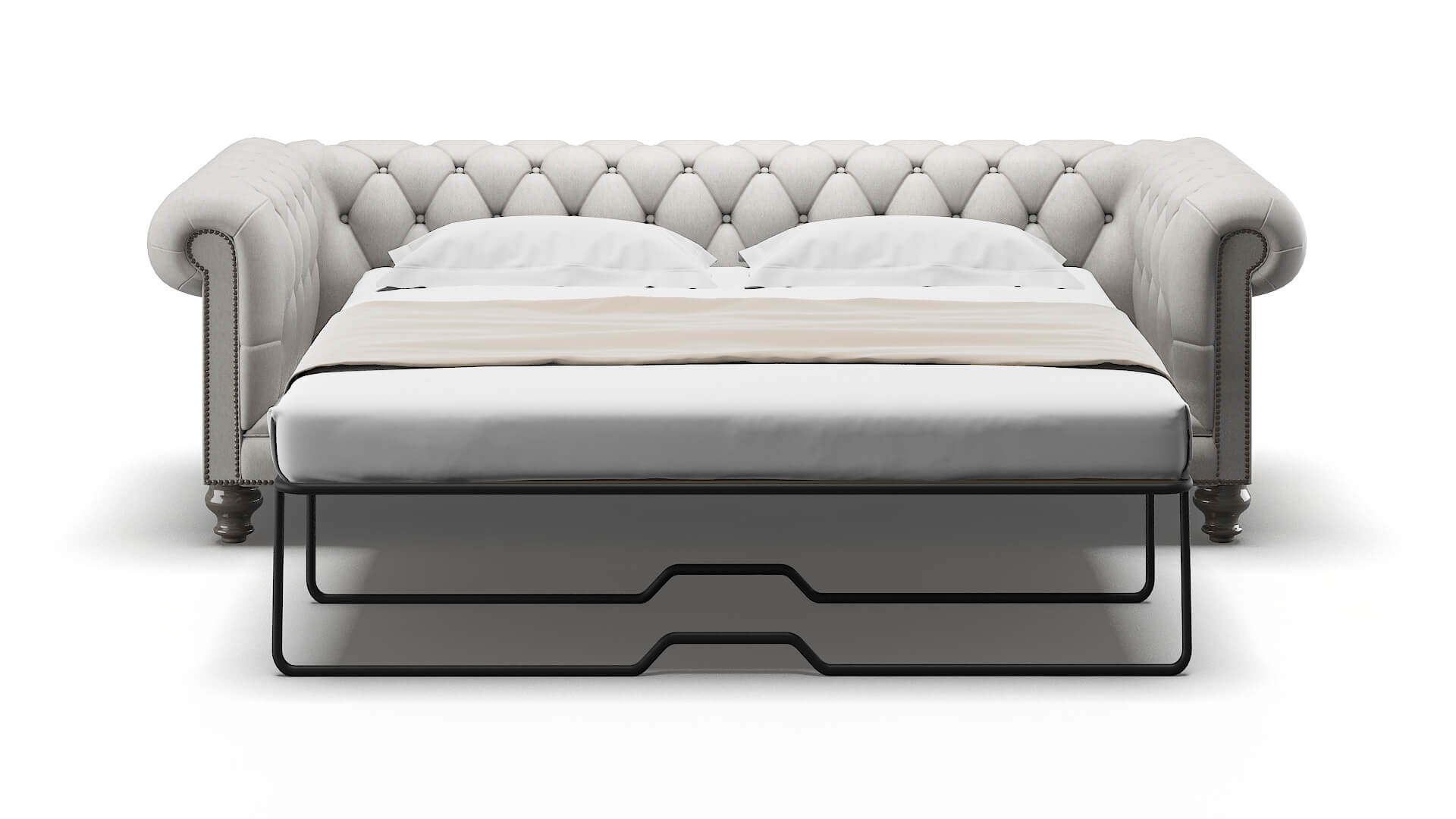 Bordeaux Dream_d Sterling Sofa Sleeper Espresso legs 1