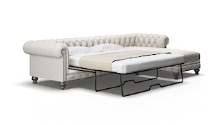Bordeaux Dream_d stone Panel sleeper Espresso Legs  2