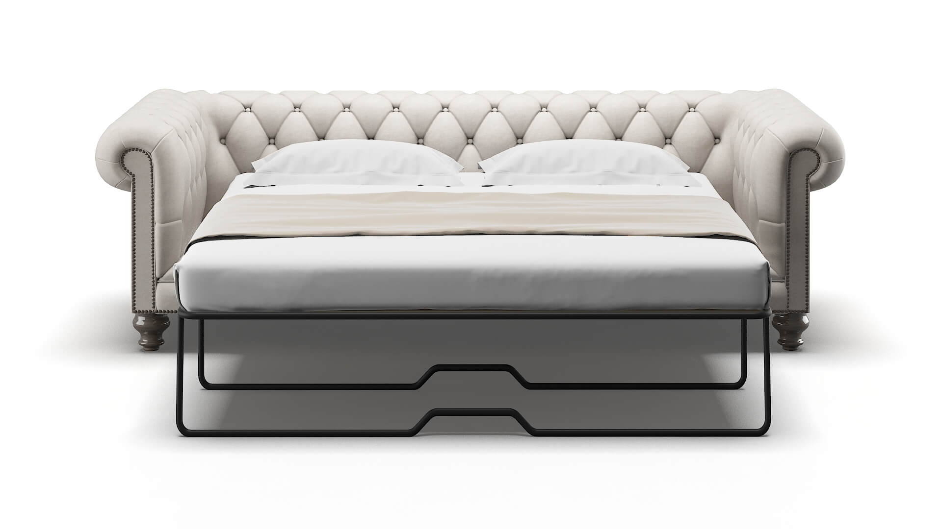 Bordeaux Dream_d Stone Sofa Sleeper Espresso legs 1