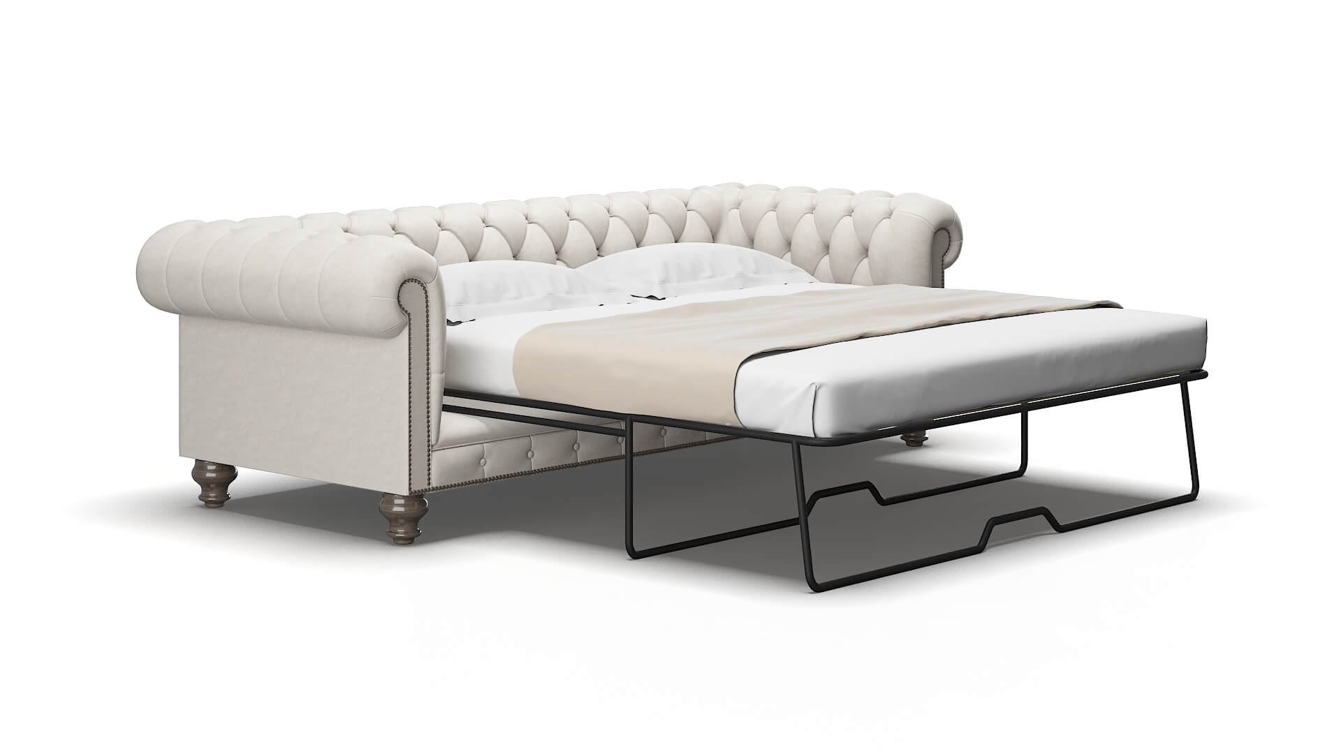 Bordeaux Dream_d stone Sofa sleeper Espresso Legs  2