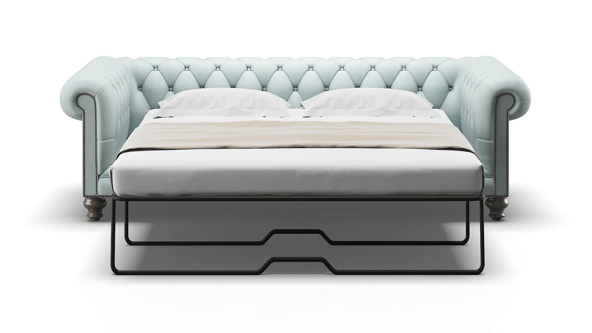 Bordeaux Elliot Spa Sofa Sleeper Espresso legs 1