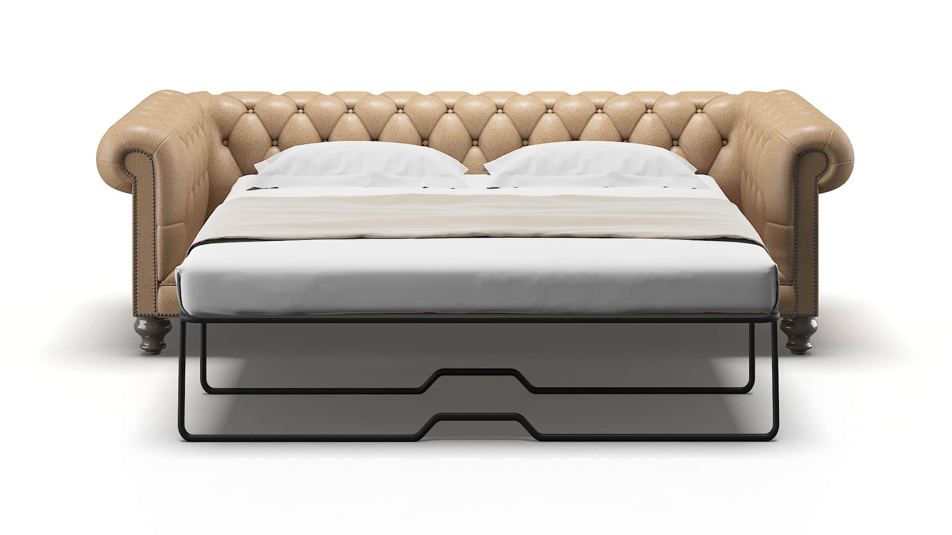 Bordeaux Ford Dune Sofa Sleeper Espresso legs 1