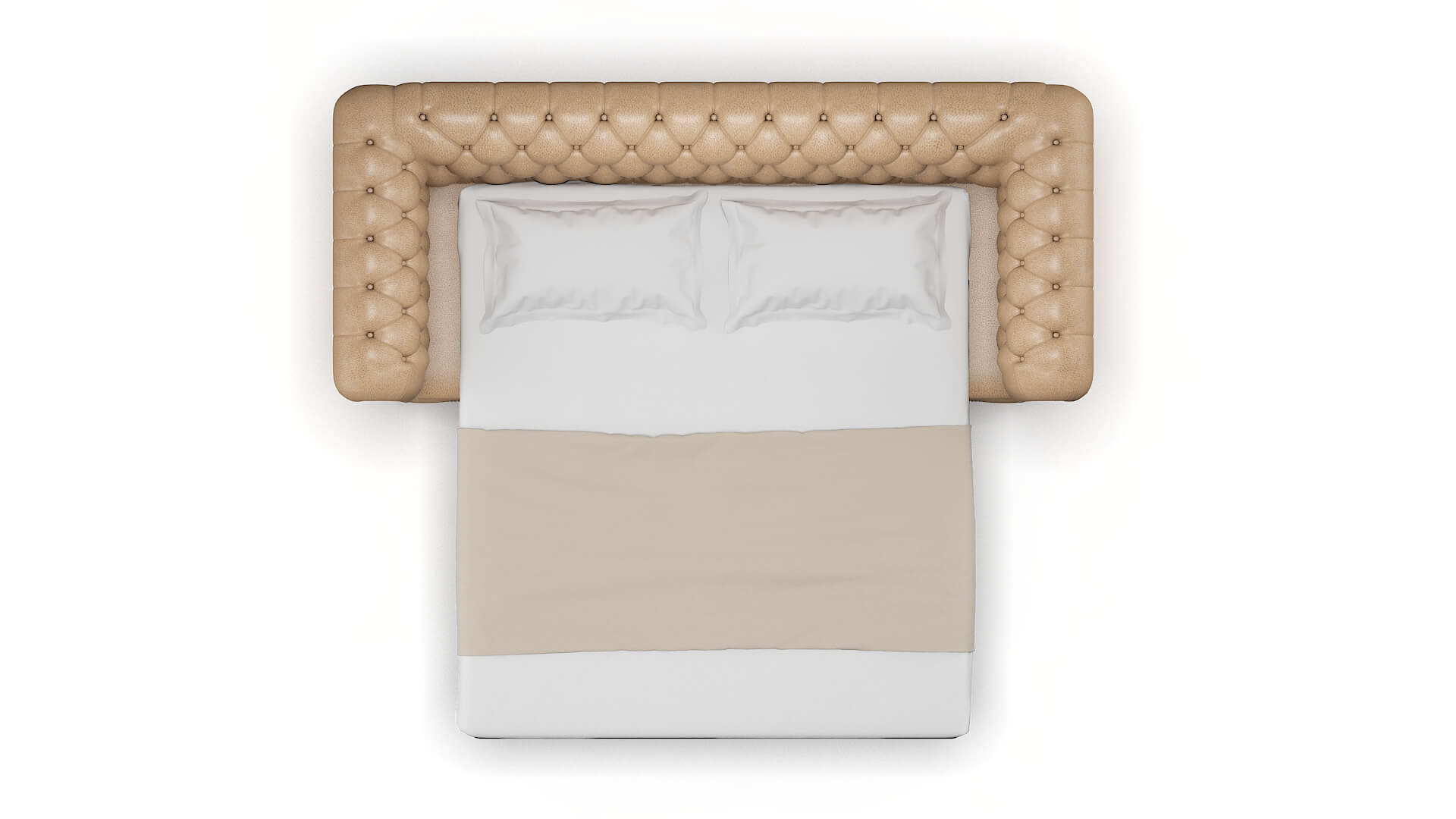 Bordeaux Ford Dune Sofa Sleeper Espresso legs 3