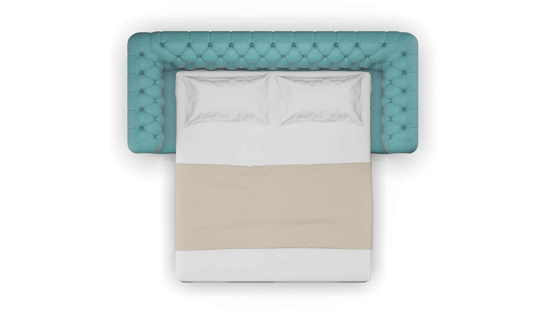 Bordeaux Hepburn_hrp Emerald Sofa Sleeper Espresso legs 3