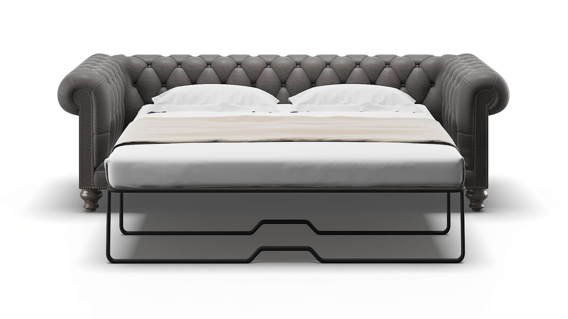 Bordeaux Insight Eclipse Sofa Sleeper Espresso legs 1