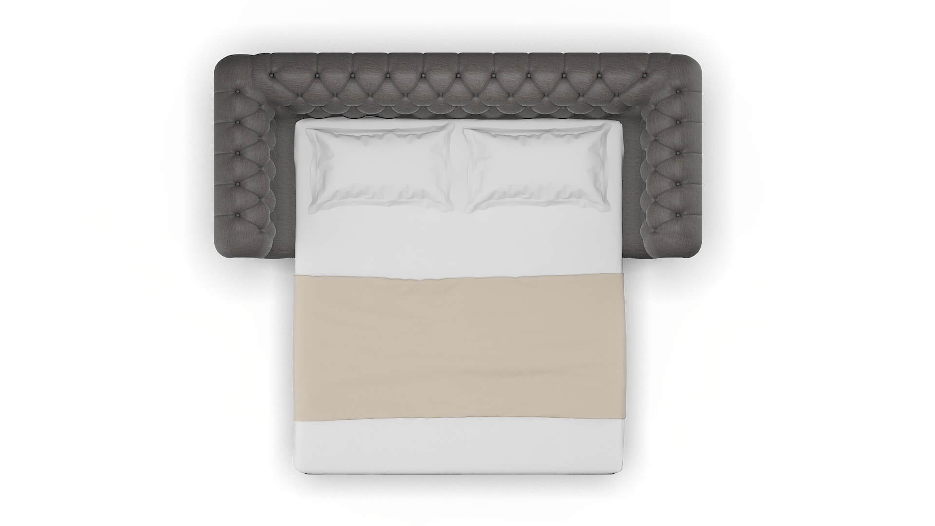 Bordeaux Insight Eclipse Sofa Sleeper Espresso legs 3